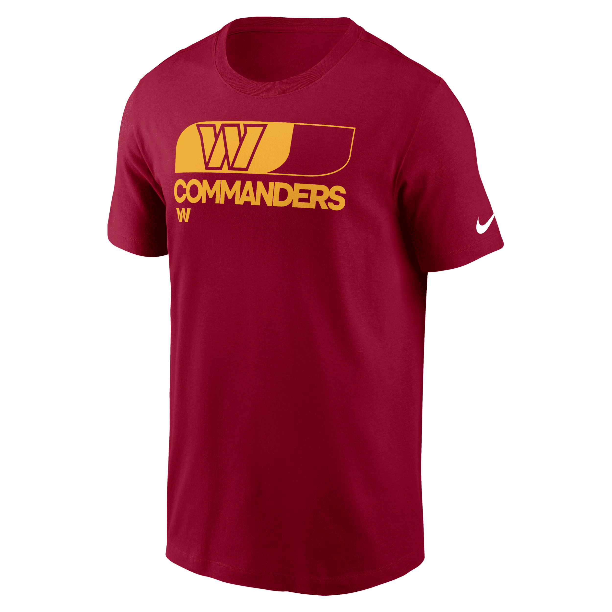 Nike Men's Burgundy Washington Commanders Air Essential T-shirt In Red