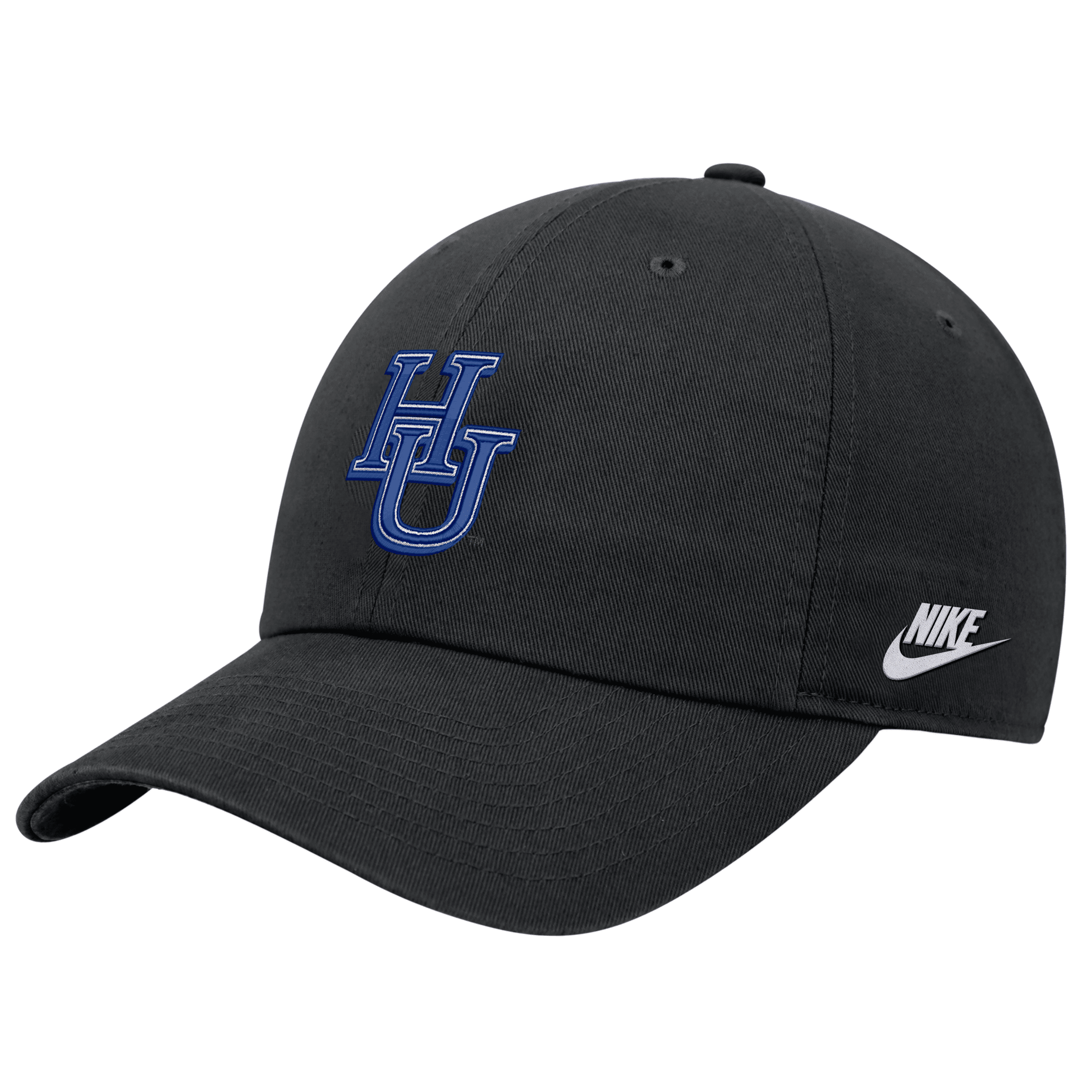 Shop Nike Hampton  Unisex College Adjustable Cap In Black
