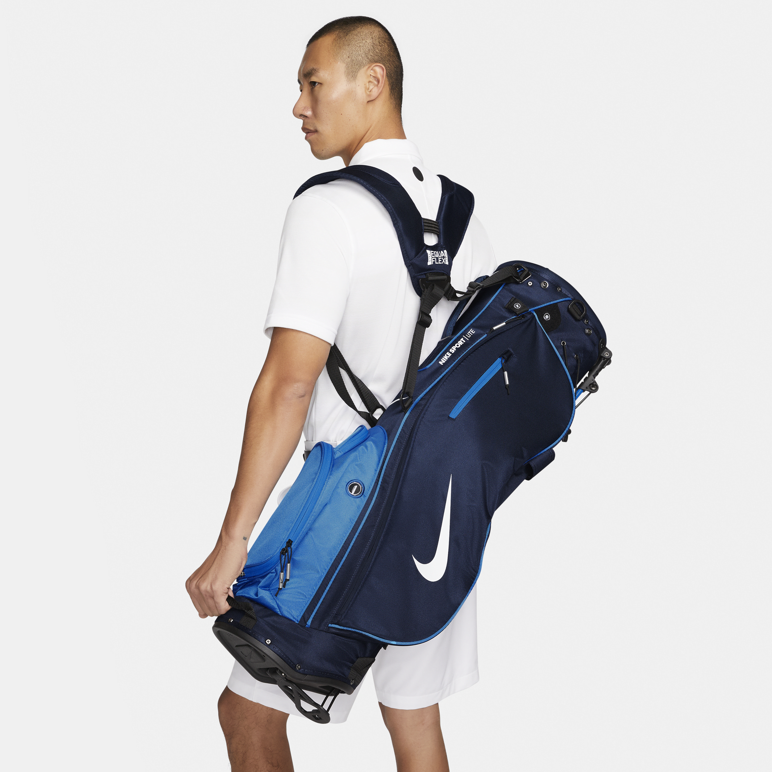 Nike Unisex Sport Lite Golf Bag In Blue