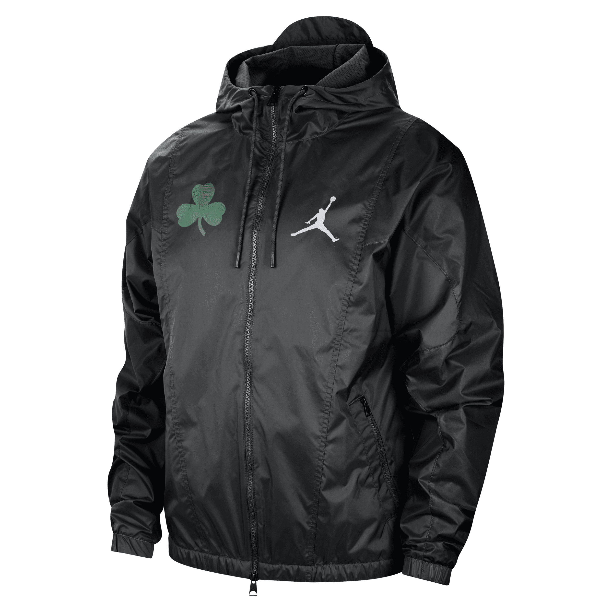 Nike Men's Boston Celtics Courtside Statement  Nba Jacket In Black