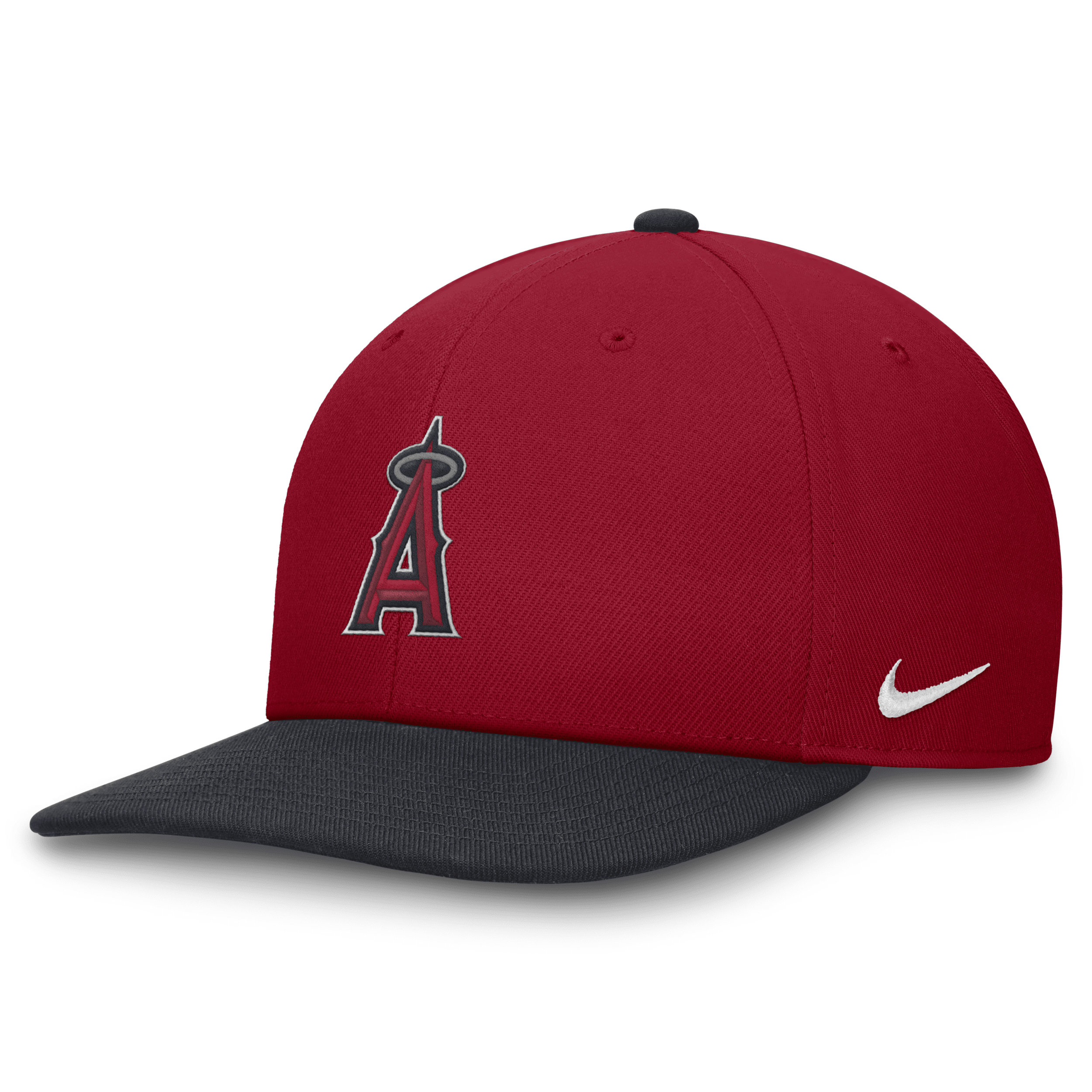 Nike Los Angeles Angels Evergreen Pro  Men's Dri-fit Mlb Adjustable Hat In Red