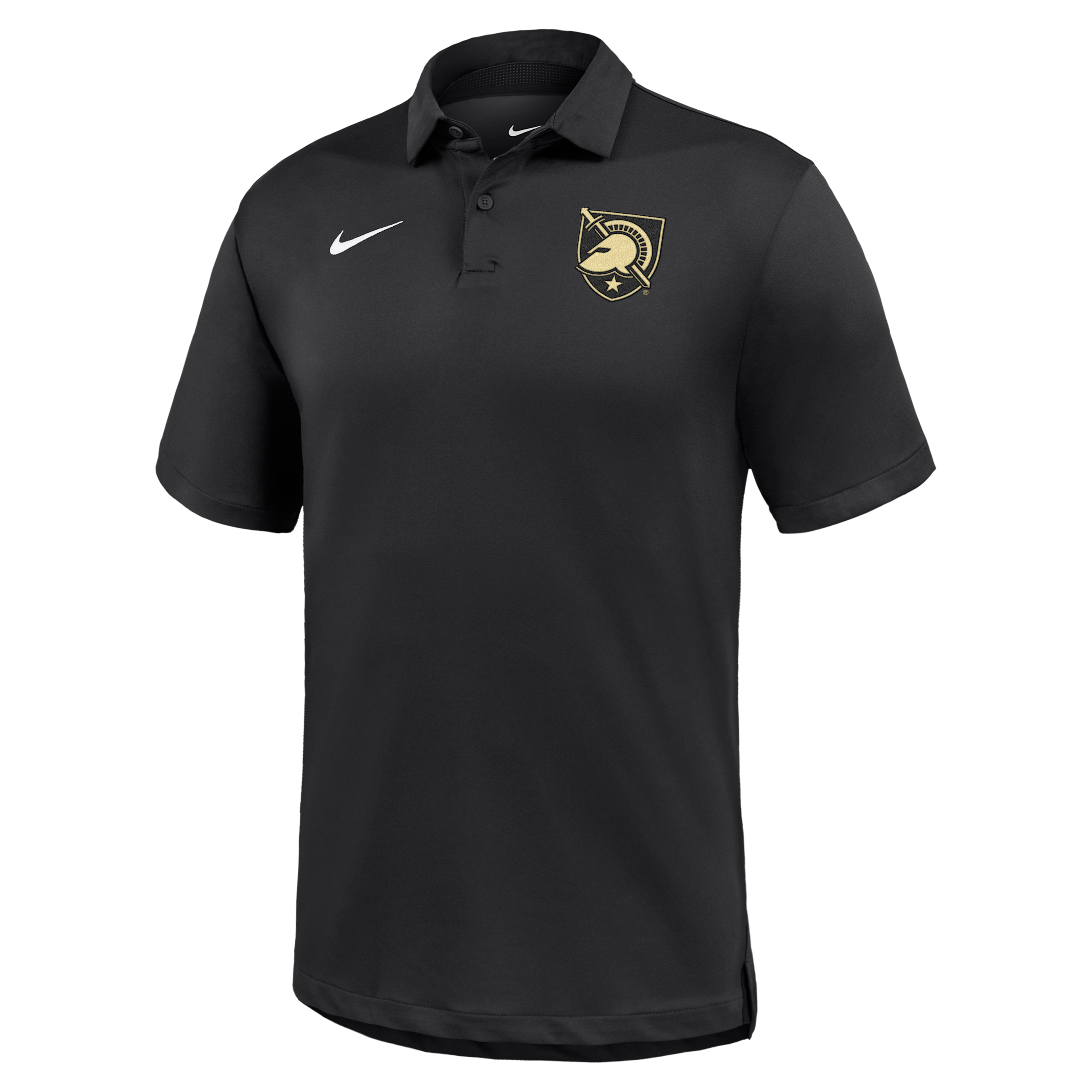Army Tour Nike Men's Dri-FIT College Polo in Black | IV9639-010