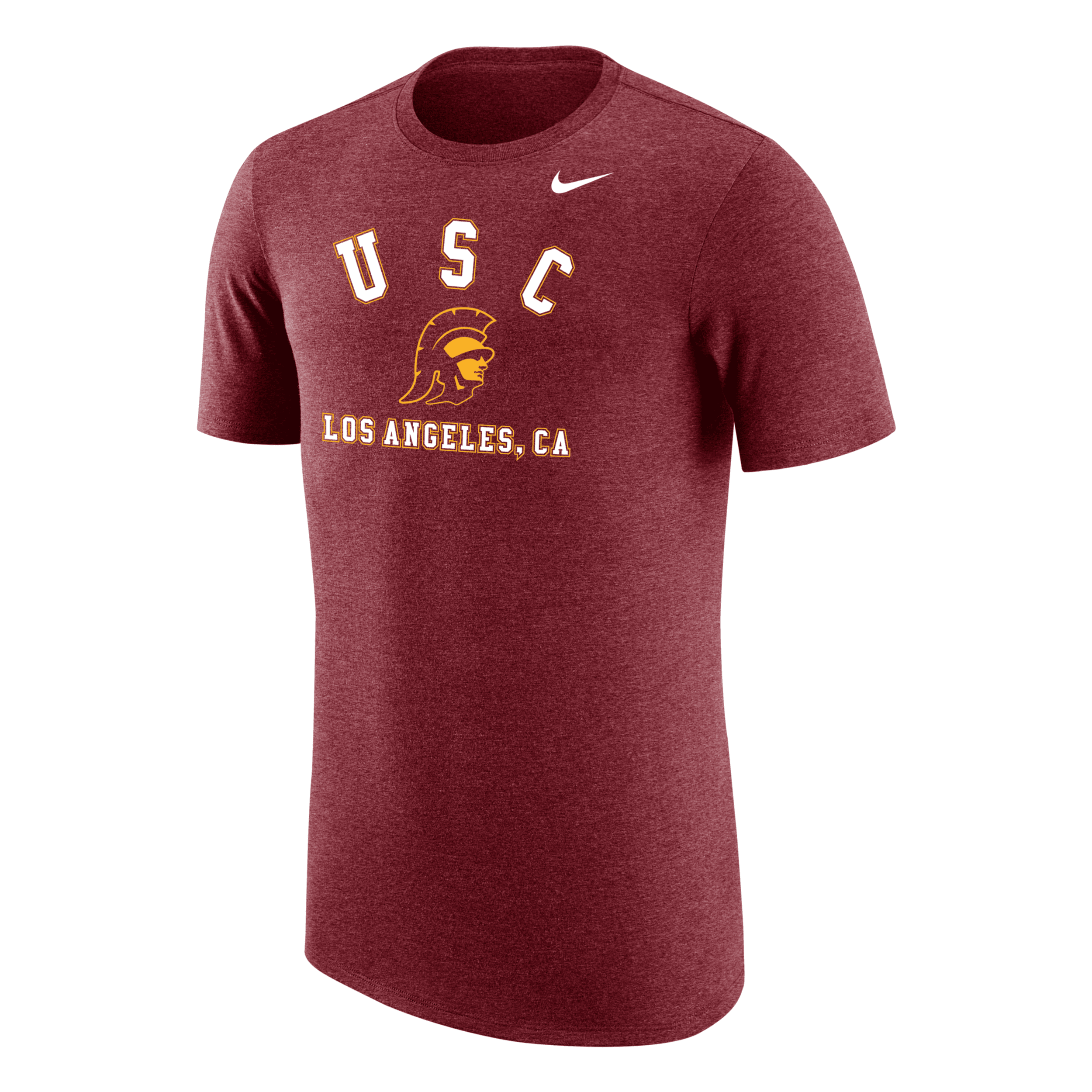 Shop Nike Usc  Men's College T-shirt In Red