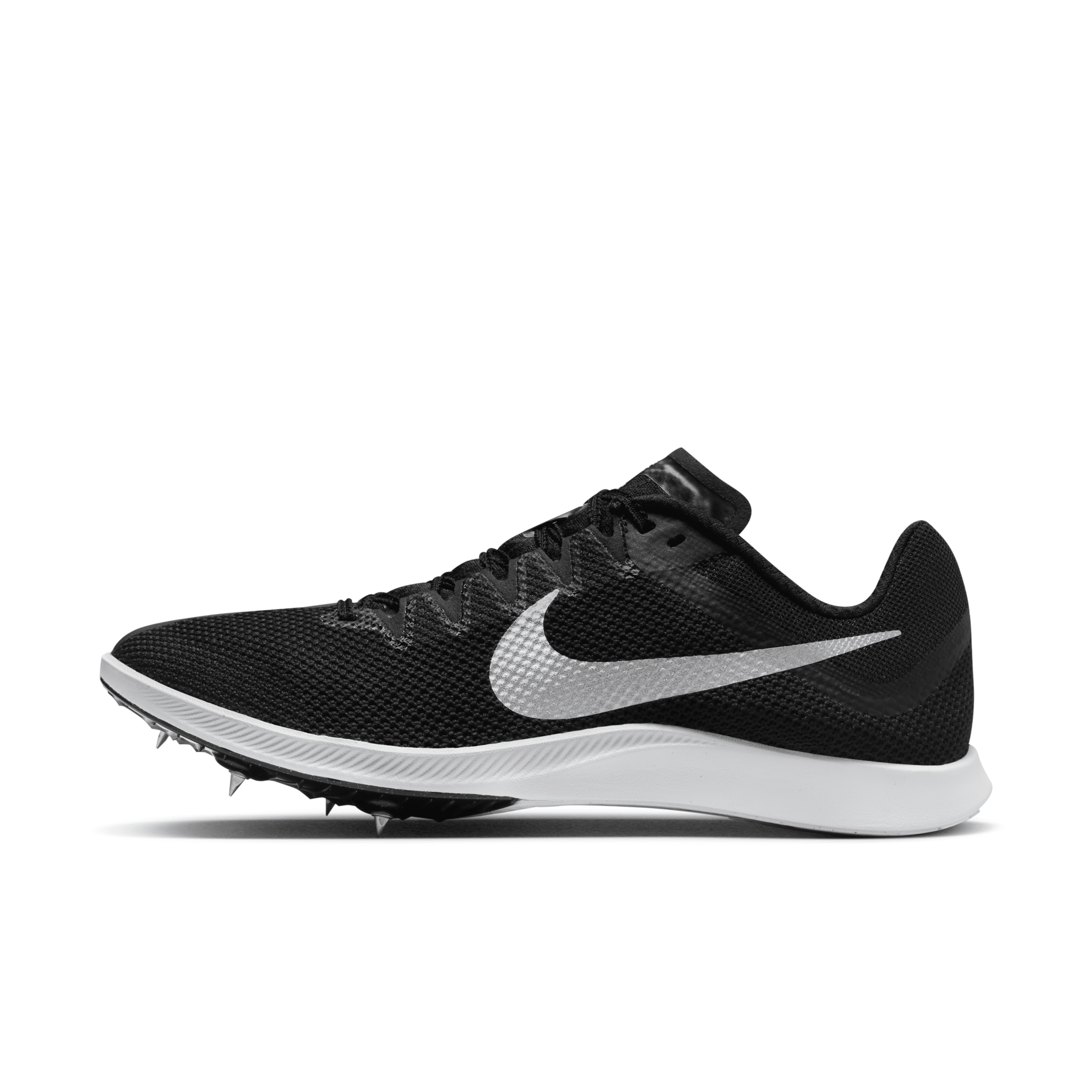 Nike Men's Zoom Rival Distance Track & Field Distance Spikes in Black | FZ9653-001