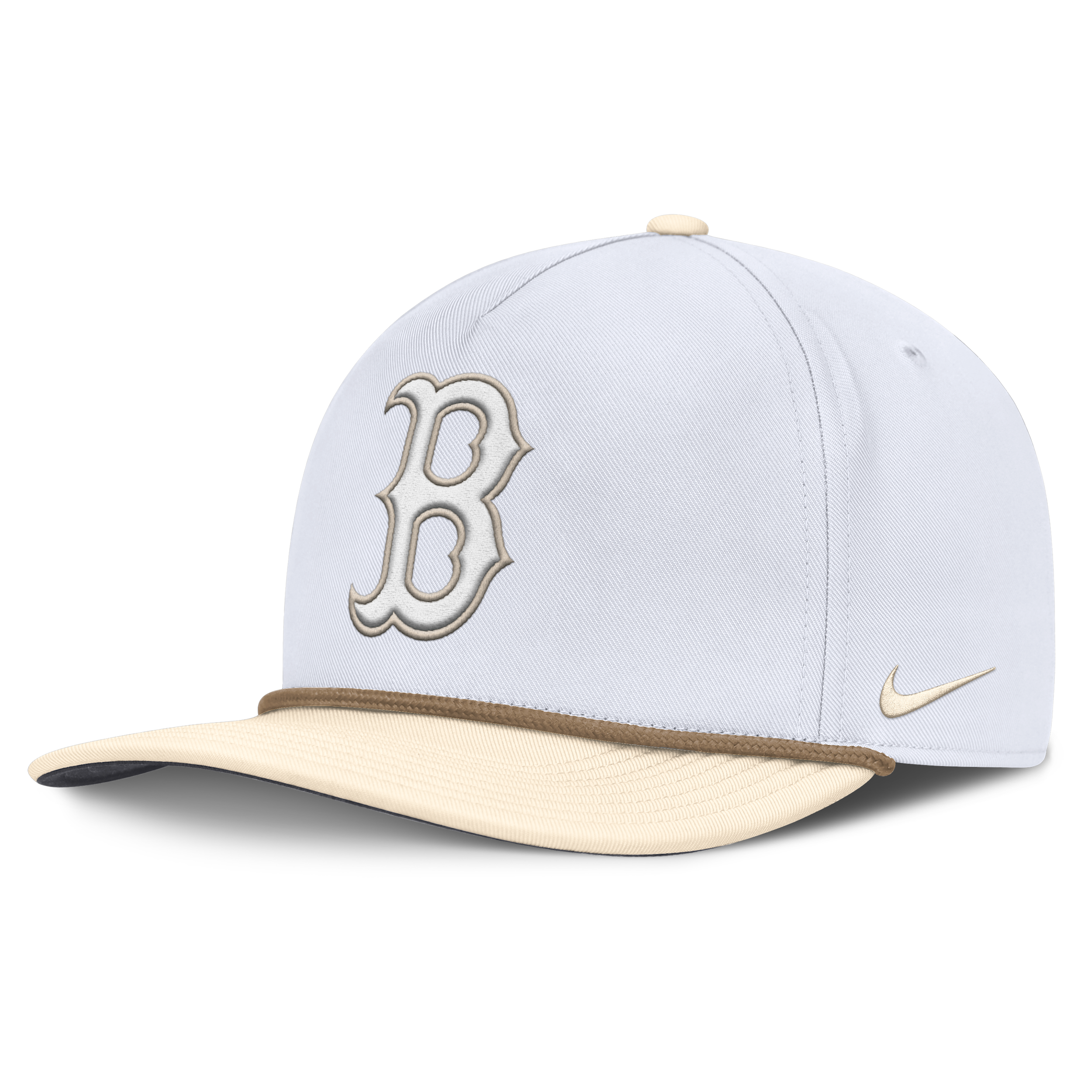 Nike Boston Red Sox Pro Menâs  Men's Aerobill Mlb Adjustable Hat In White