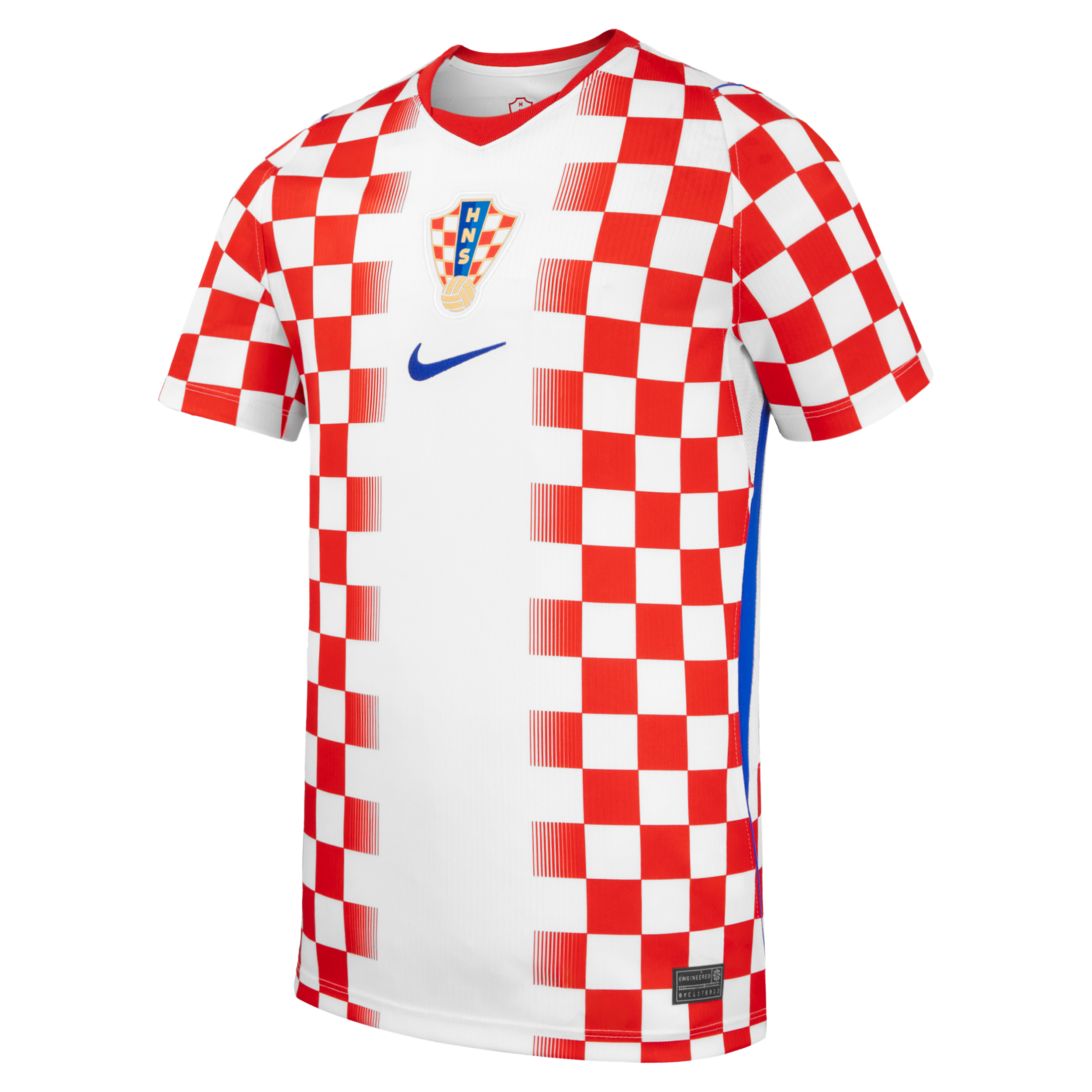 Croatia 2026 Big Kids' Nike Soccer Replica Jersey in White | P45892J692CRFT-CRO