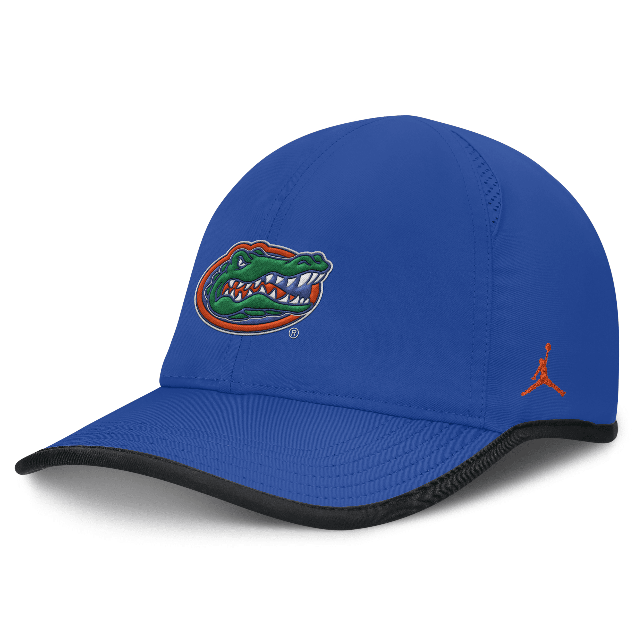 Shop Jordan Florida Gators On-field Featherlight Nike Unisex Dri-fit College Adjustable Hat In Blue