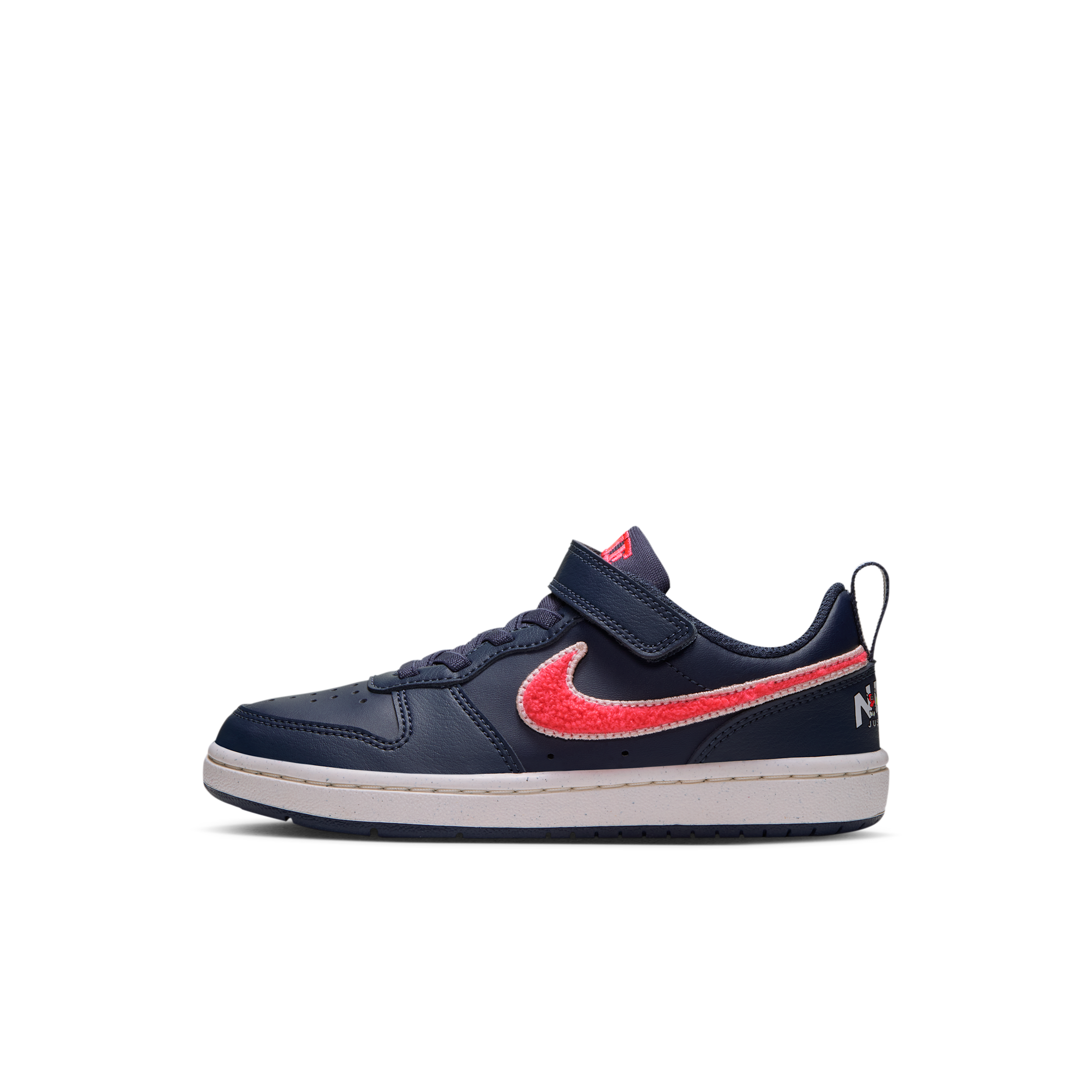 Nike Court Borough Low Little Kids' Shoes in Blue | IQ6524-400