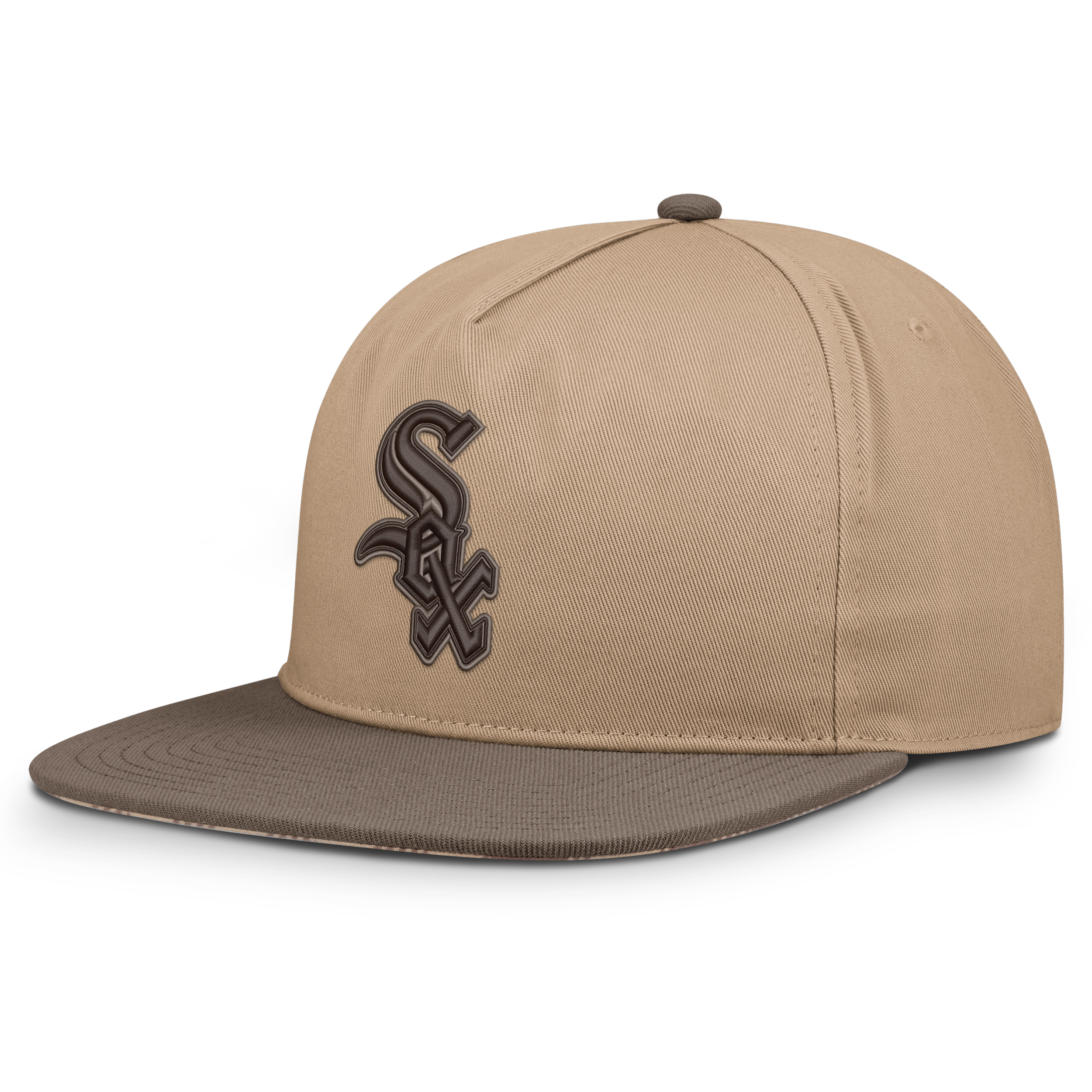 Nike Men's Light Brown Chicago White Sox Statement Adjustable Hat - Light Brown, Brown