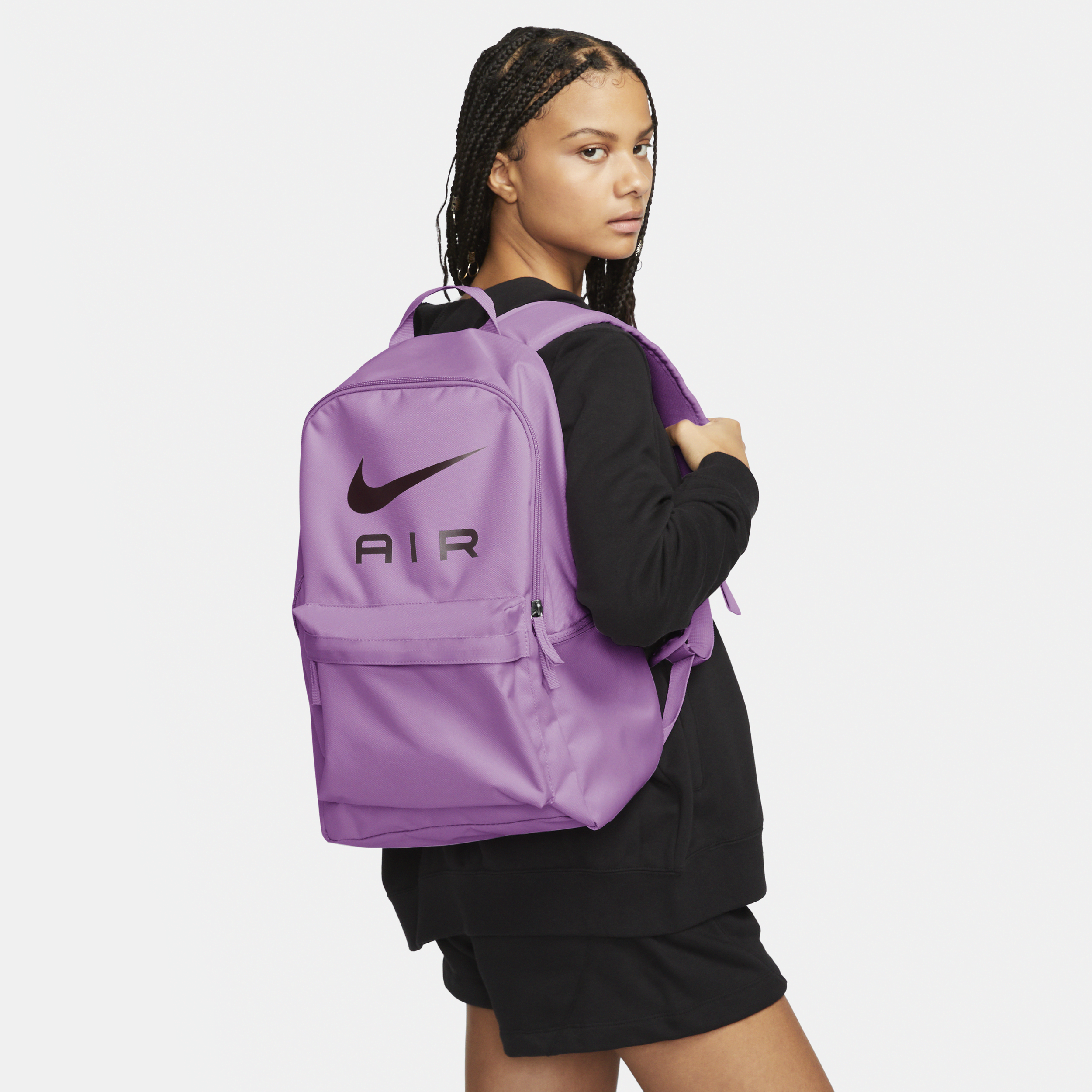 Nike Unisex Heritage Backpack (25l) In Purple
