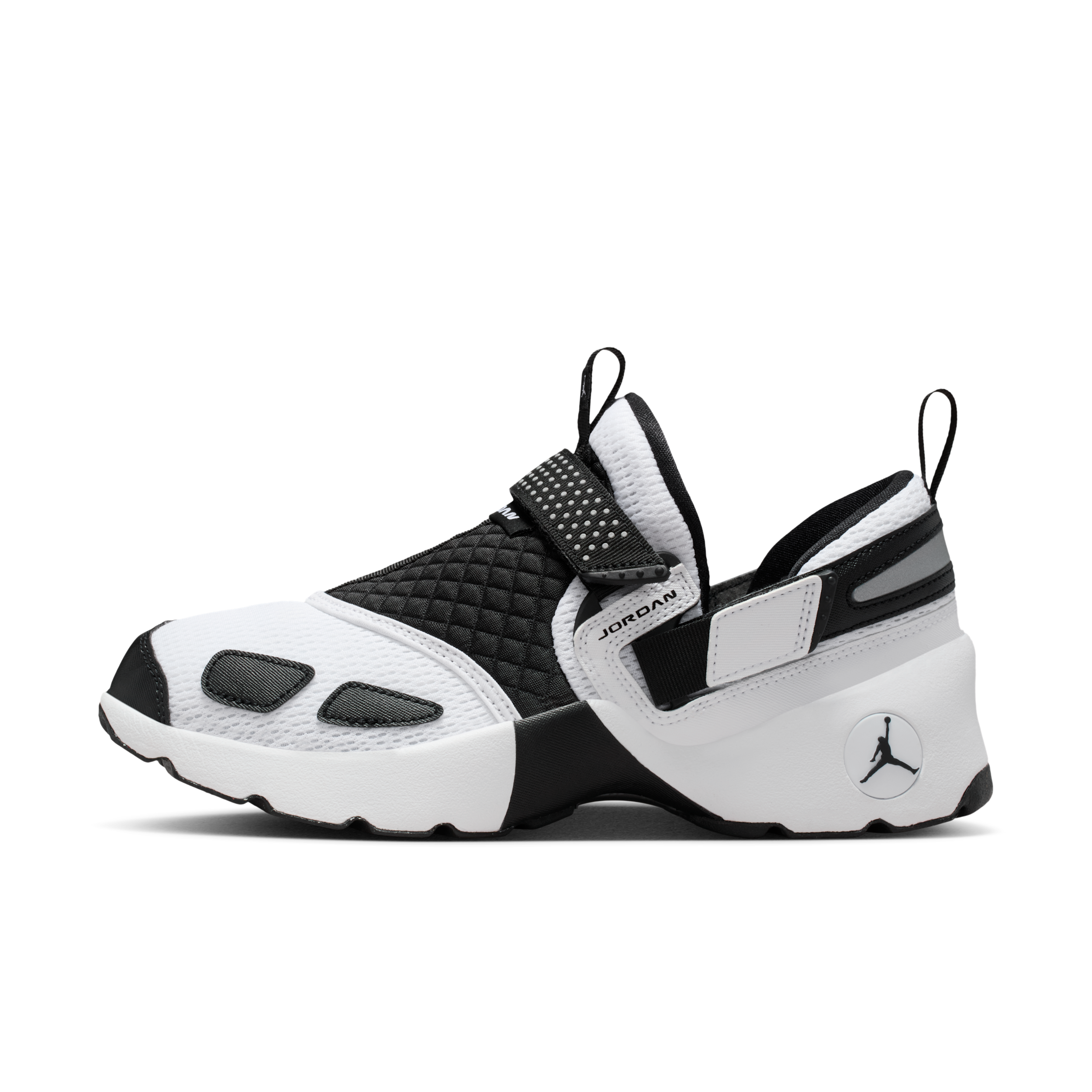Jordan Womens Trunner LX - Shoes - Reflective Slvr / White / Black Size 5.5