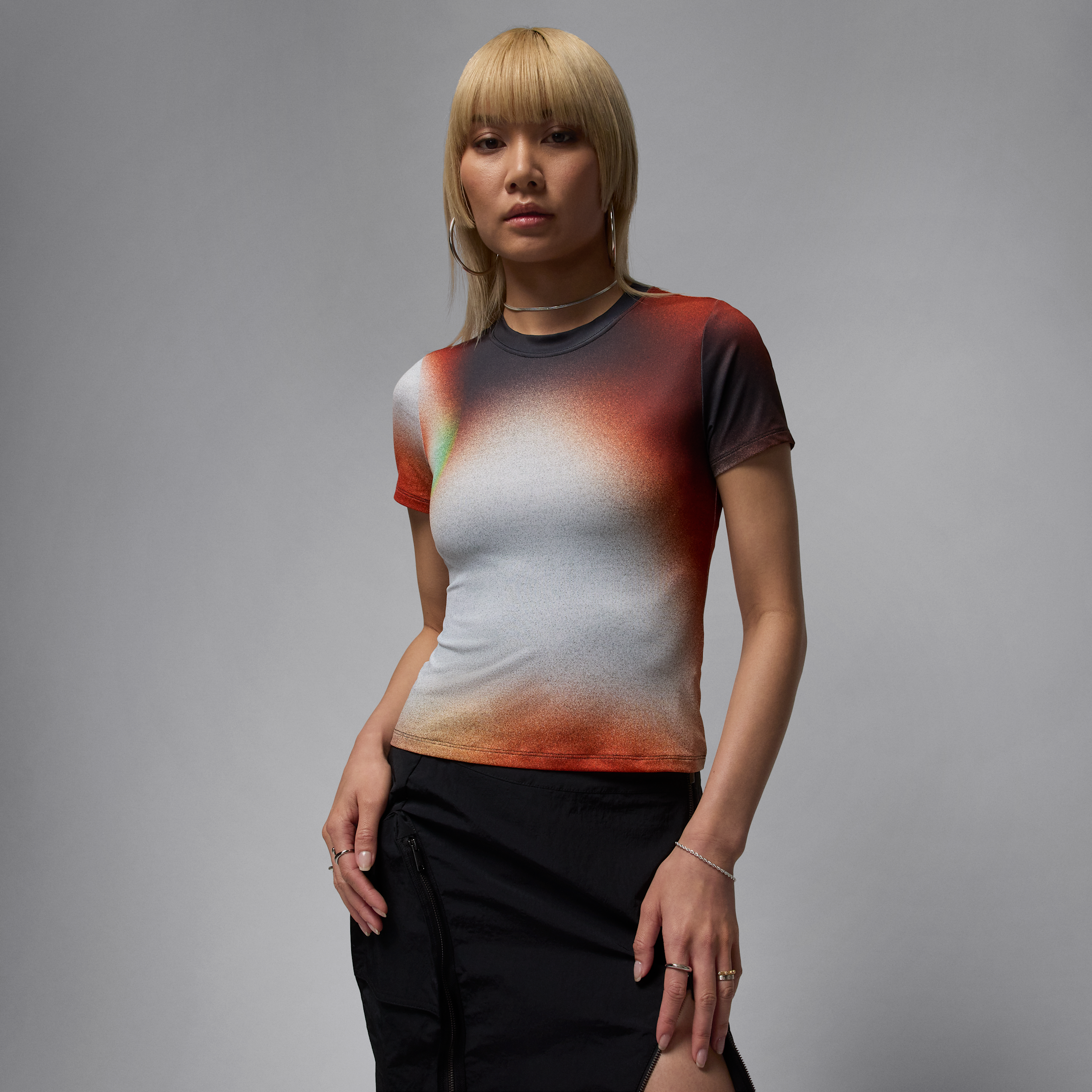 Jordan Women's X Tã©la T-shirt In White