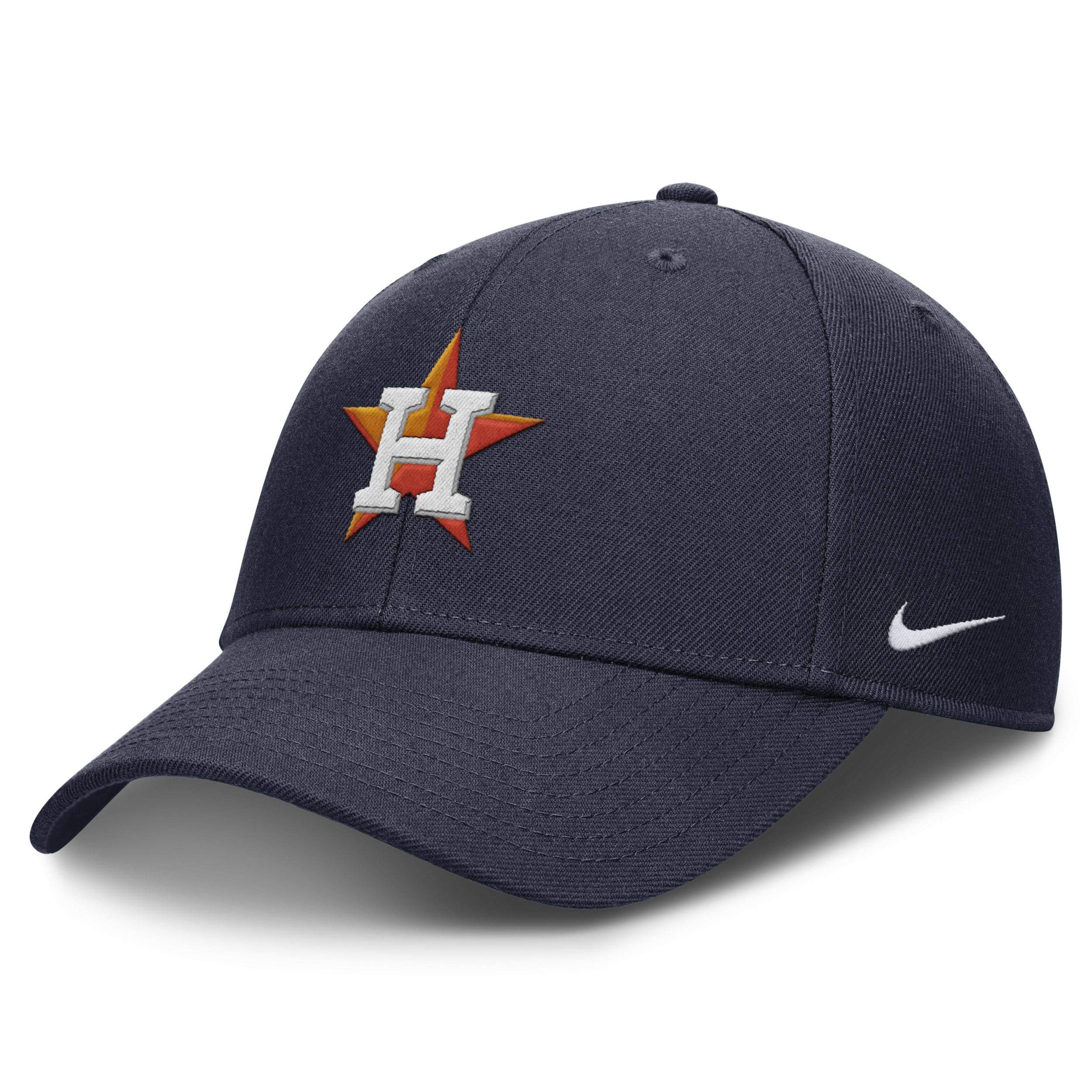 Nike Houston Astros Evergreen Club  Men's Dri-fit Mlb Adjustable Hat In Blue