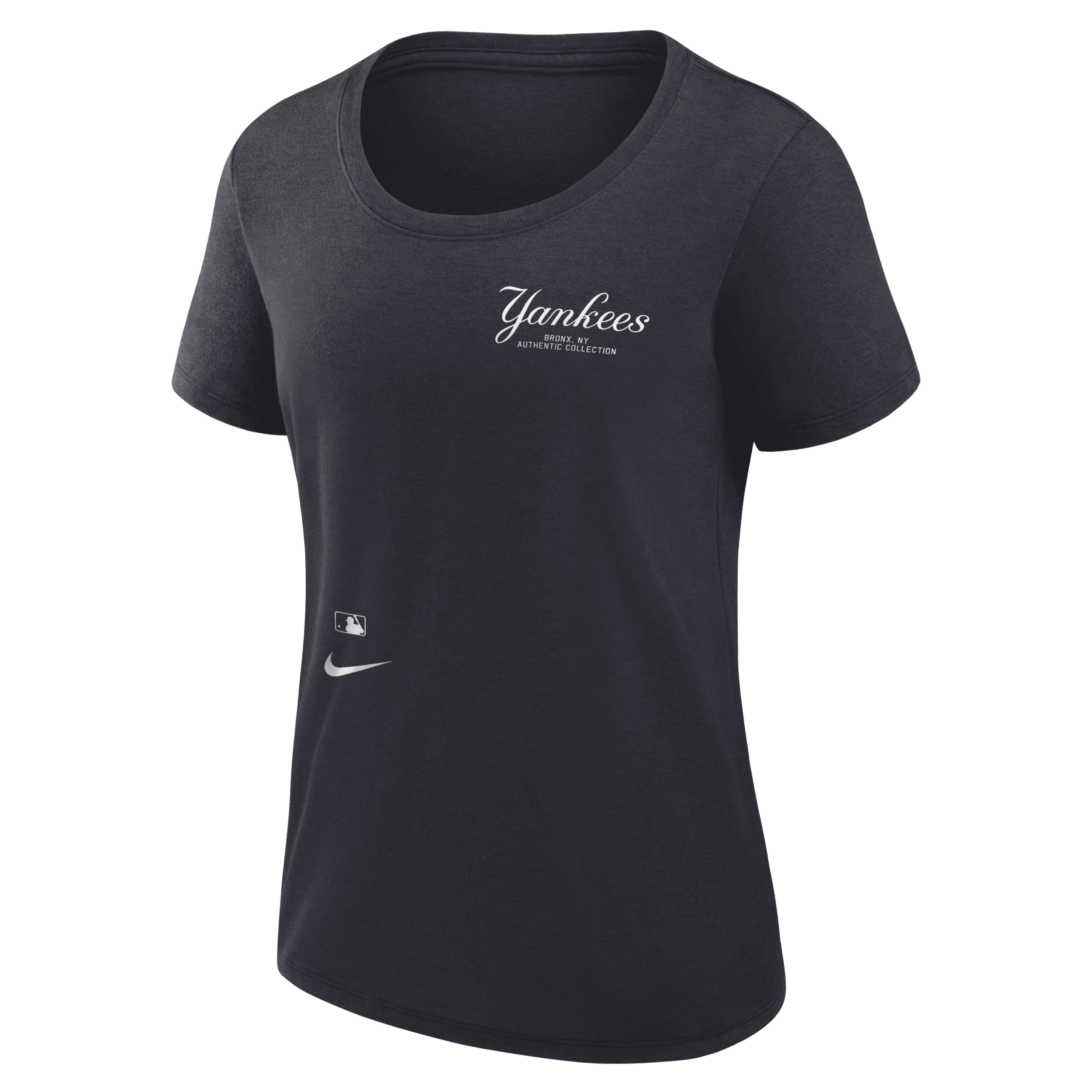 Shop Nike New York Yankees Authentic Collection Early Work  Women's Dri-fit Mlb T-shirt In Blue