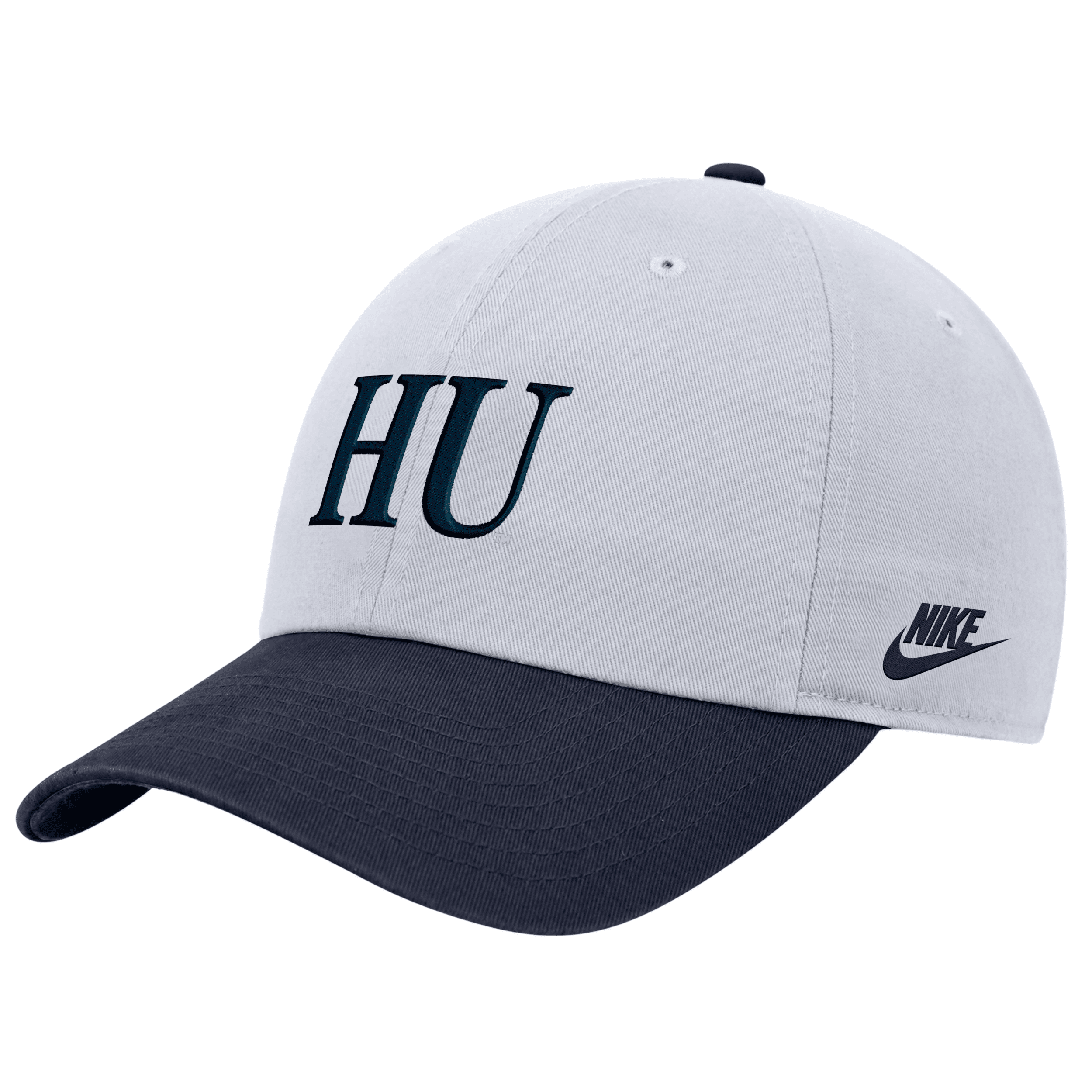 Shop Nike Howard  Unisex College Adjustable Cap In White