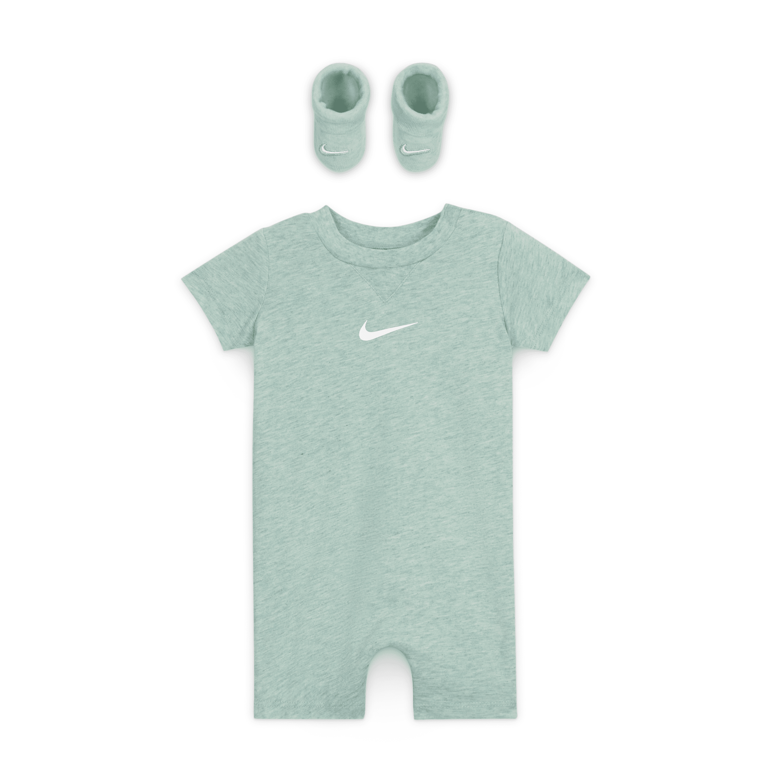 Nike Baby Essentials Baby Romper And Booties Set