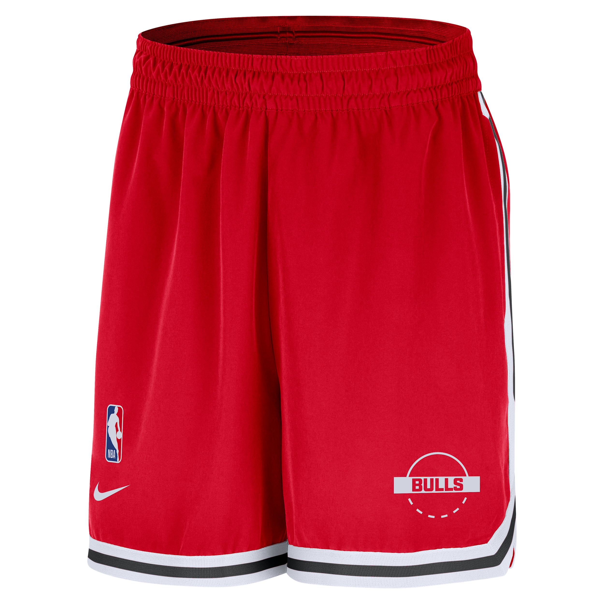 Nike Chicago Bulls Dna  Men's Dri-fit Nba 6" Uv Woven Shorts In Red