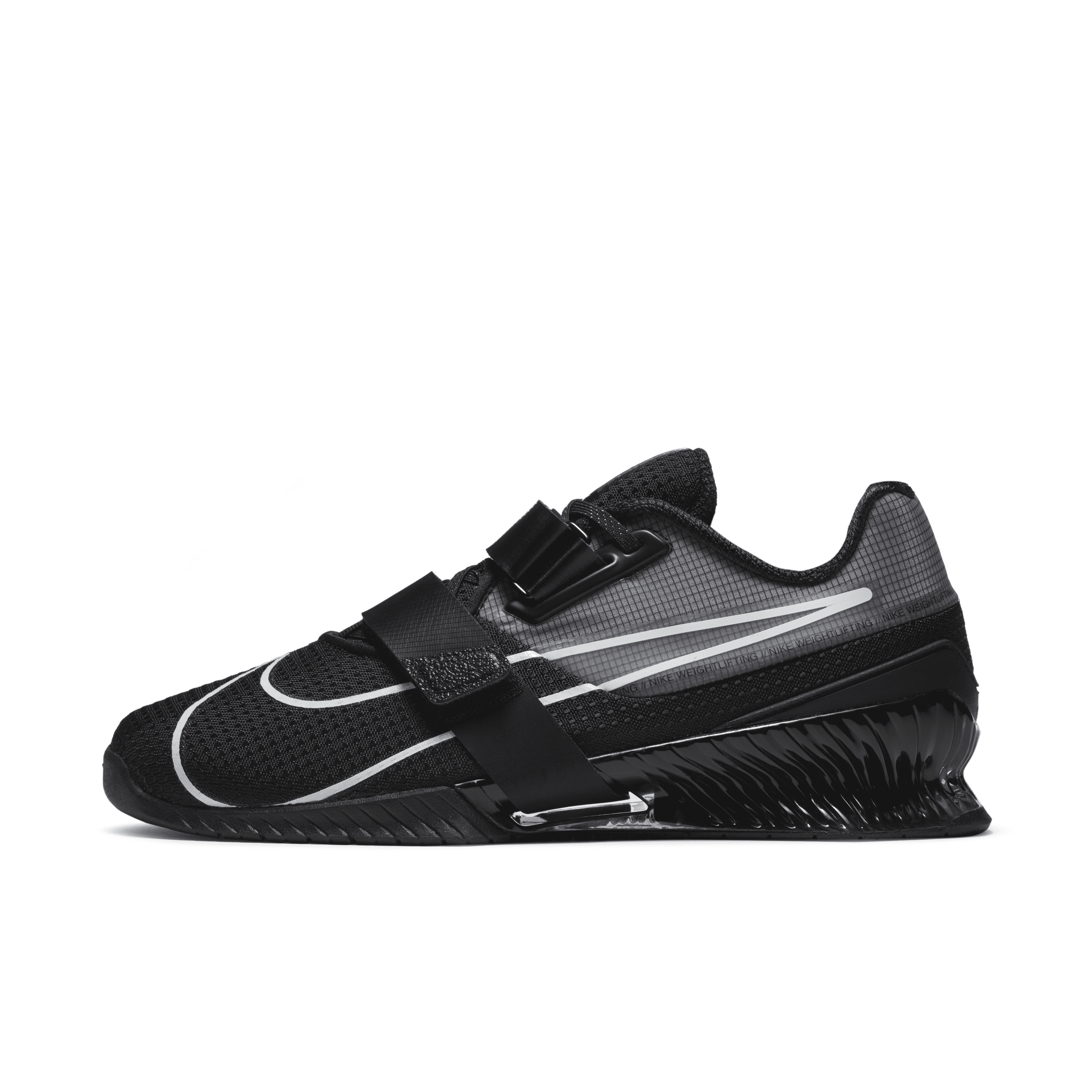 Nike Unisex Romaleos 4 Training Shoes in Black, Size: 14 | CD3463-010