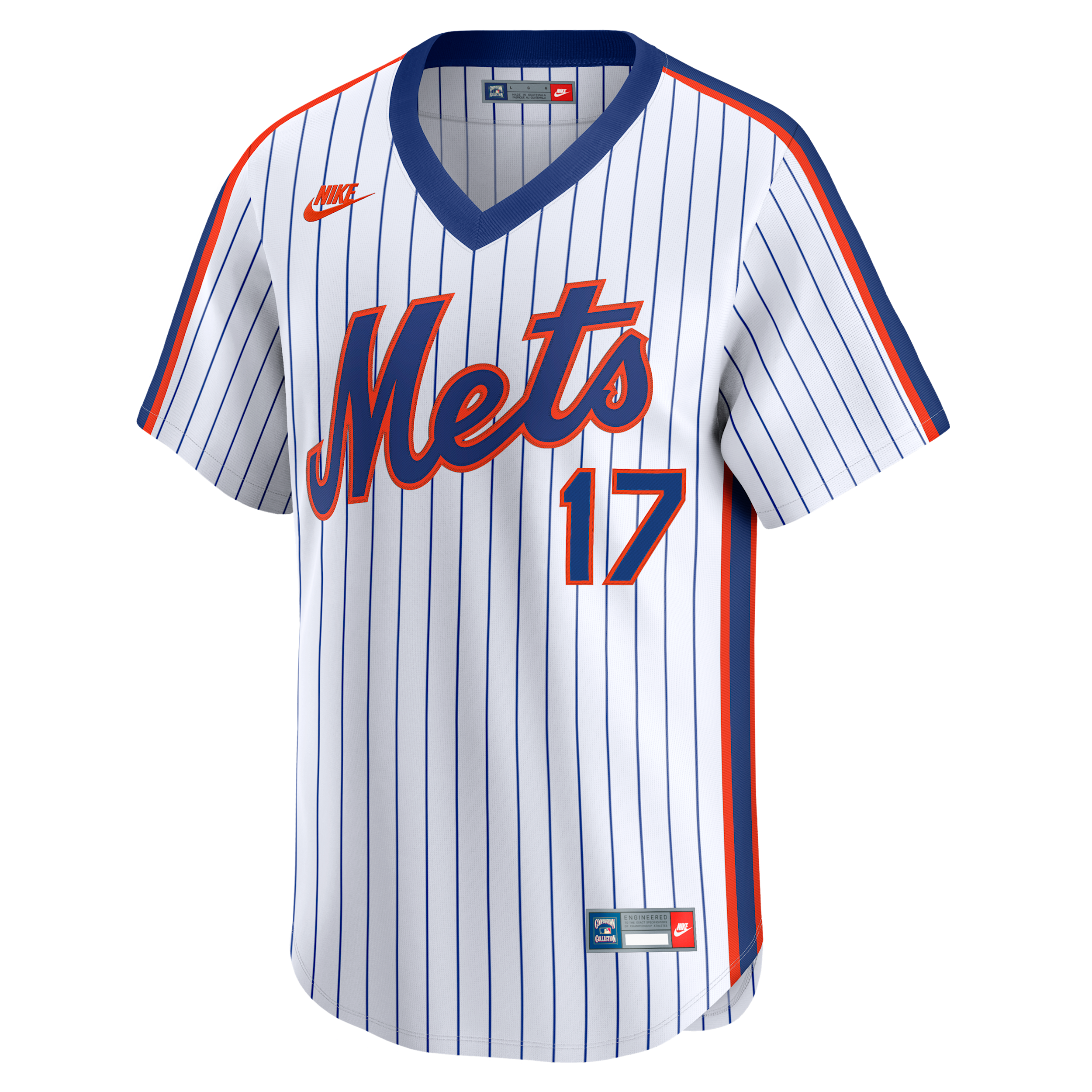 Keith Hernandez New York Mets Cooperstown 40th Anniversary Nike Men's Dri-FIT MLB Limited Jersey in White | CO25NMC1QNF-WZ8