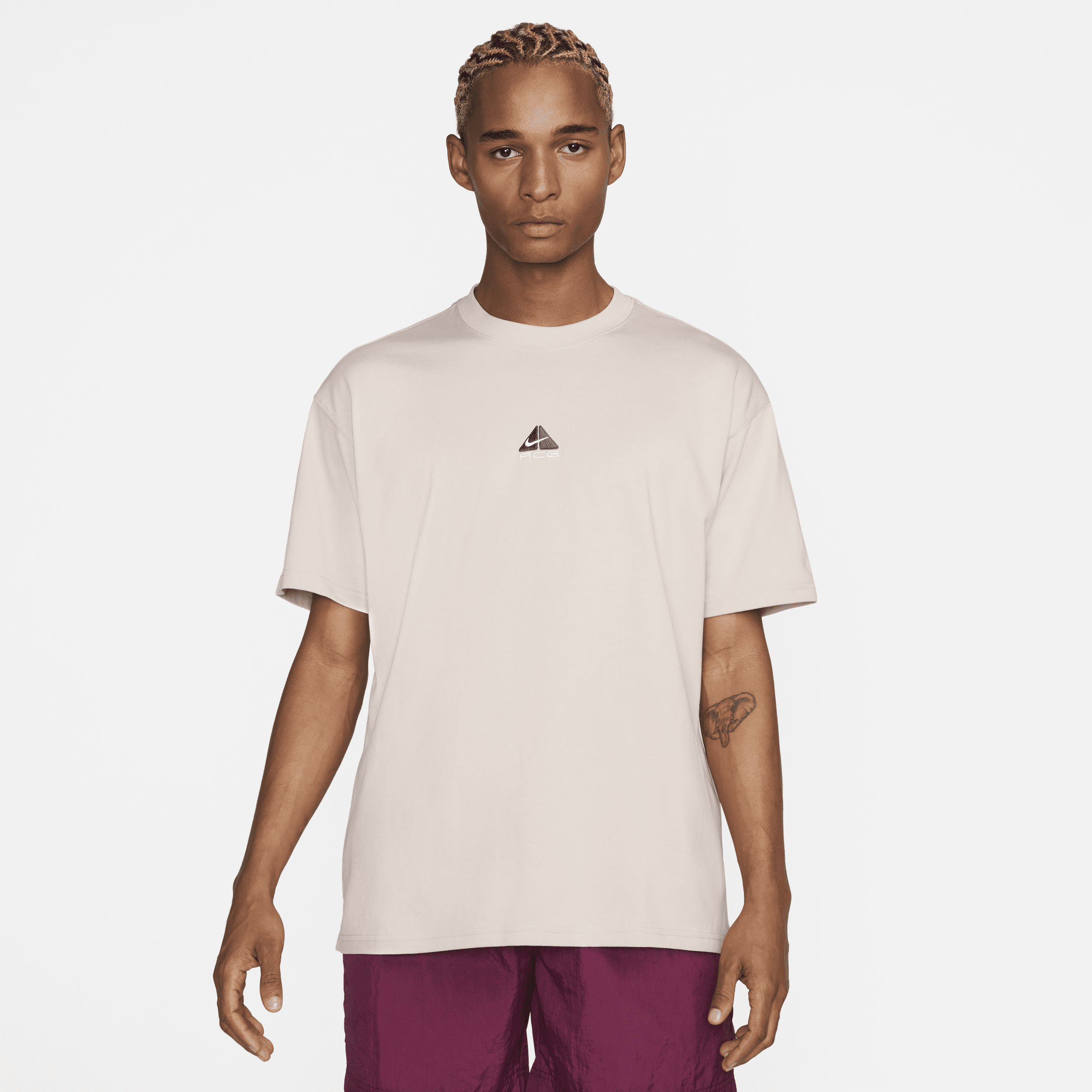Nike Men's  Acg T-shirt In Pink
