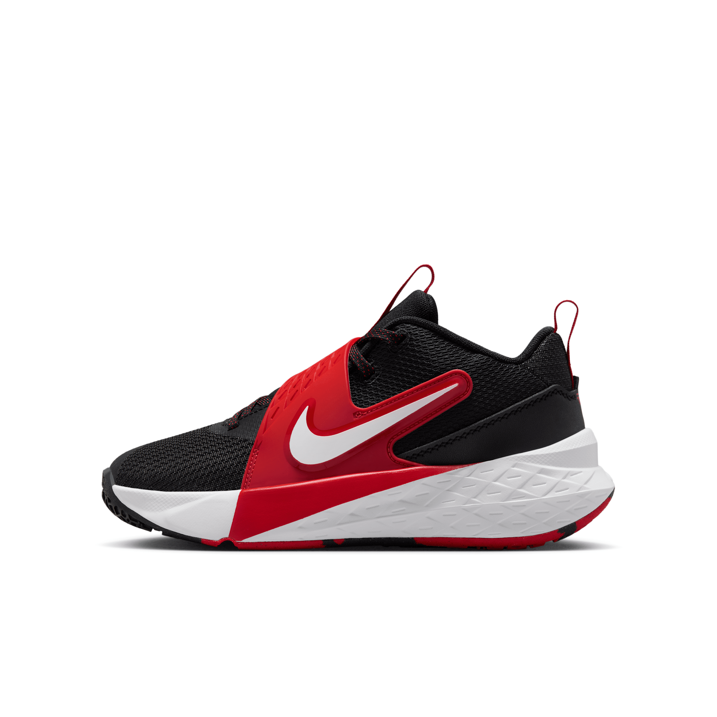Nike Team Hustle D 12 Big Kids' Basketball Shoes