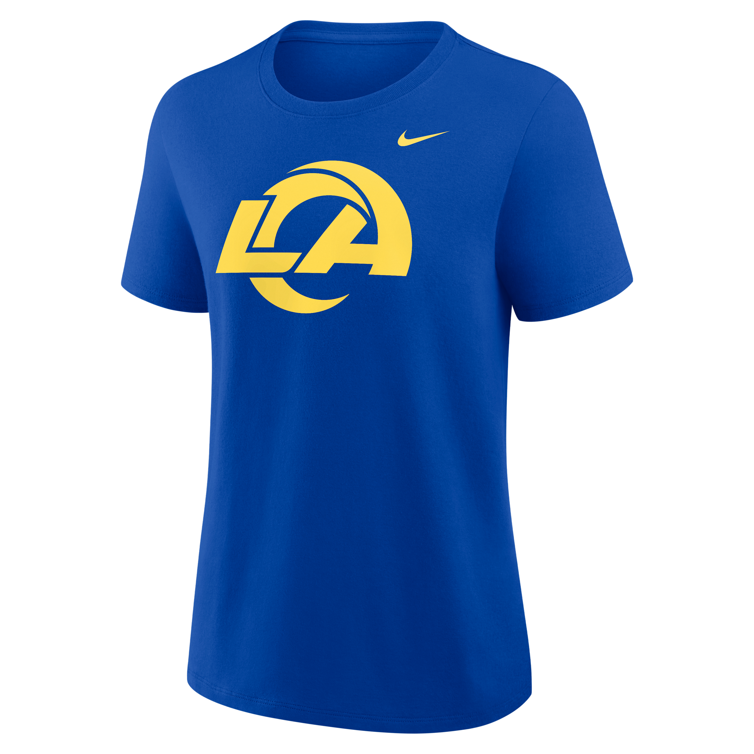 Los Angeles Rams Nike Women's NFL T-Shirt in Blue | 01K94EV9X-R2H