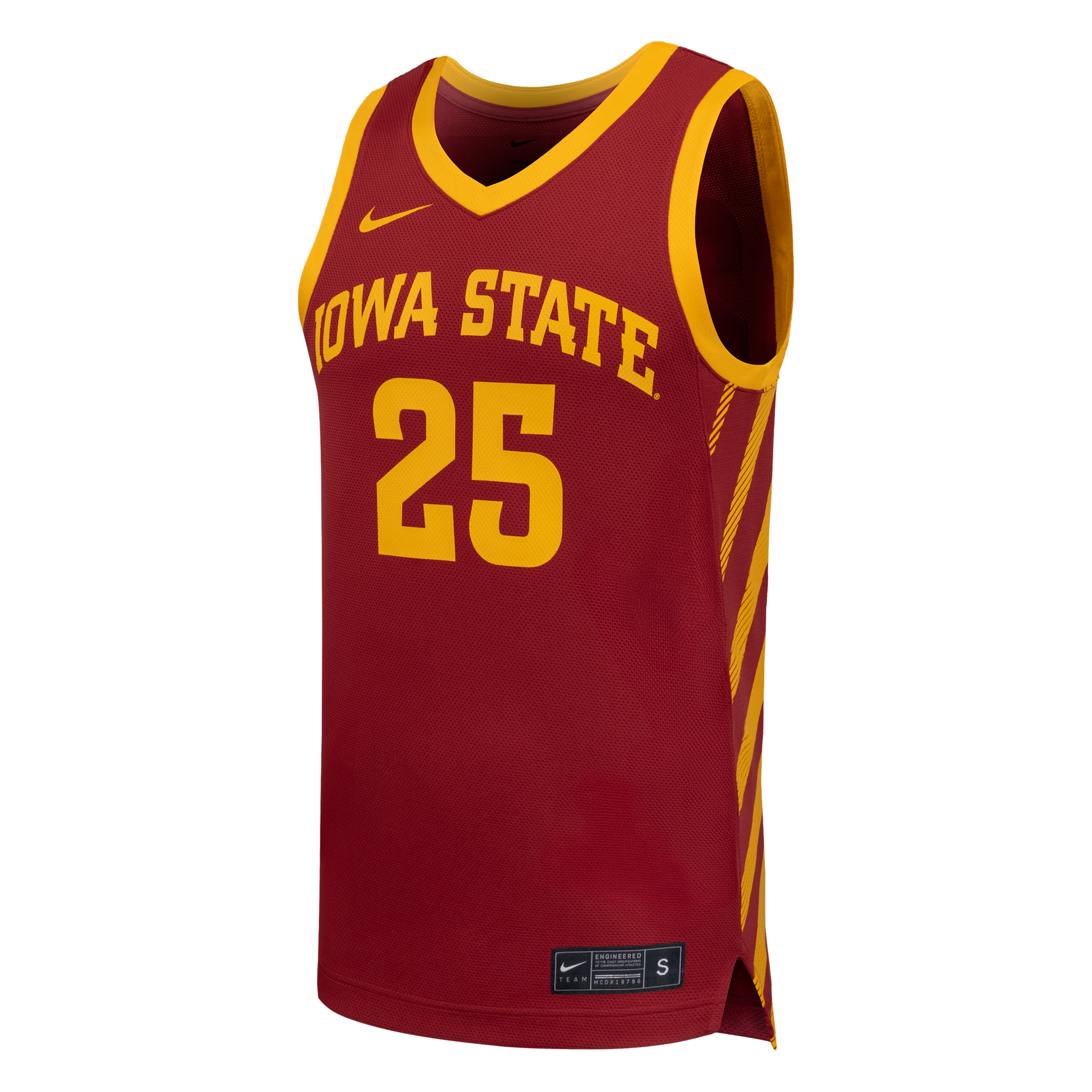 Iowa State Basketball Nike Men's College Replica Jersey in Red | P32818IAST25-CRM