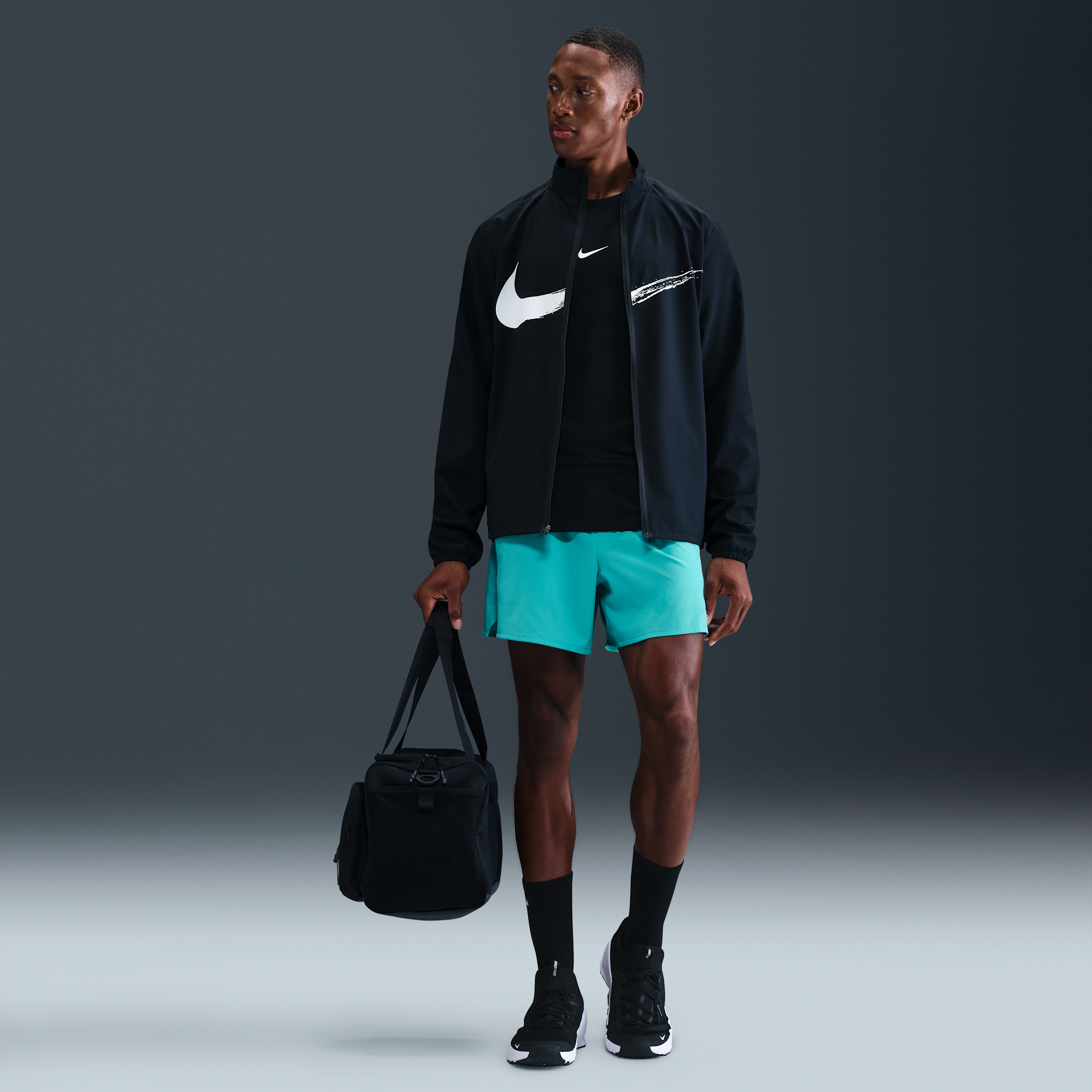 Nike Men's Unlimited Dri-fit 5" Unlined Versatile Shorts In Green
