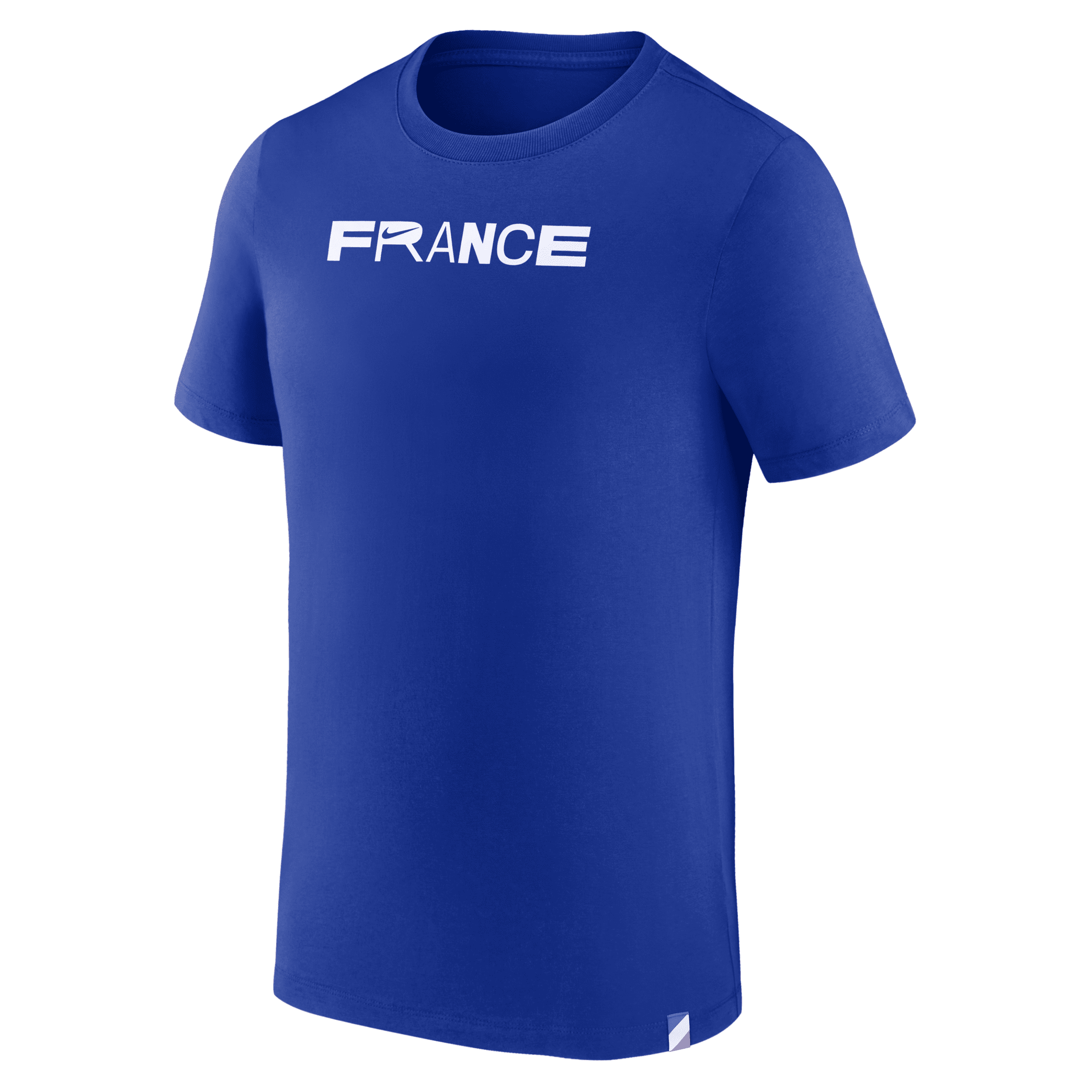 Shop Nike France  Men's Voice T-shirt In Blue