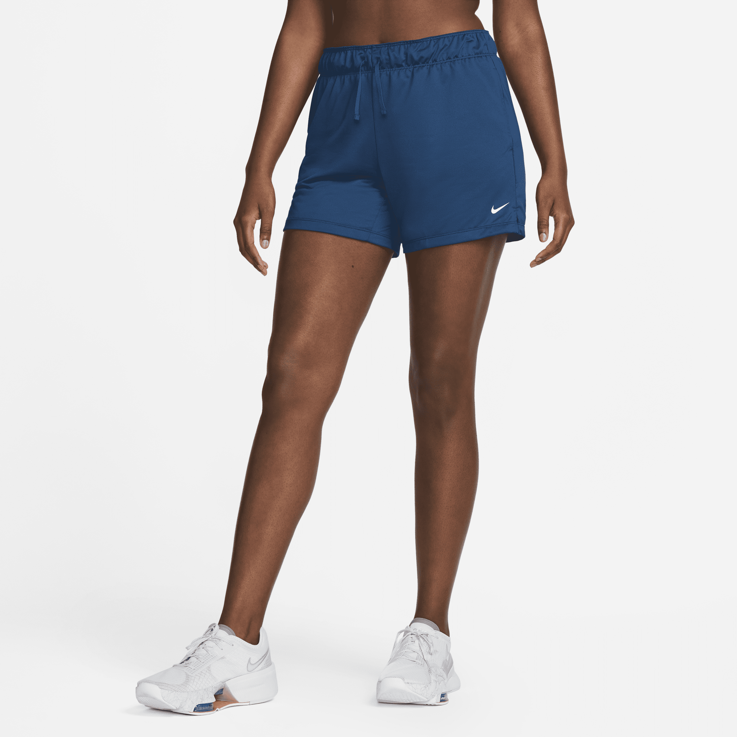 Nike Women's Dri-fit Attack Training Shorts In Blue