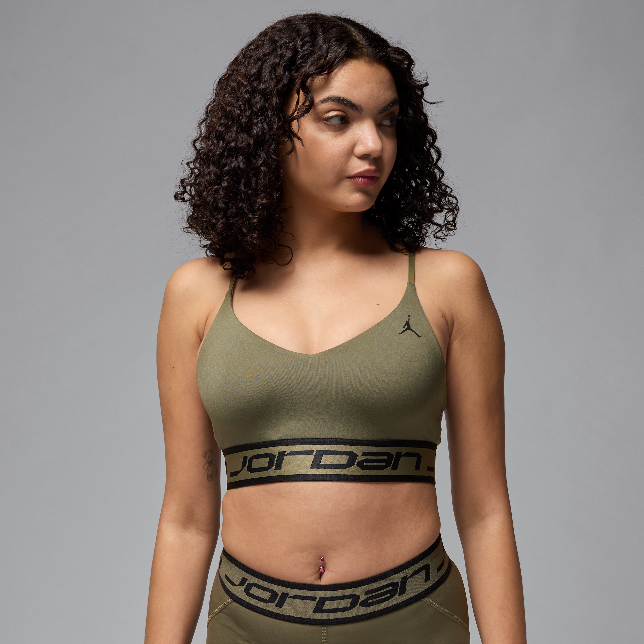 JORDAN WOMEN'S SPORT INDY LIGHT SUPPORT SPORTS BRA 1015667857