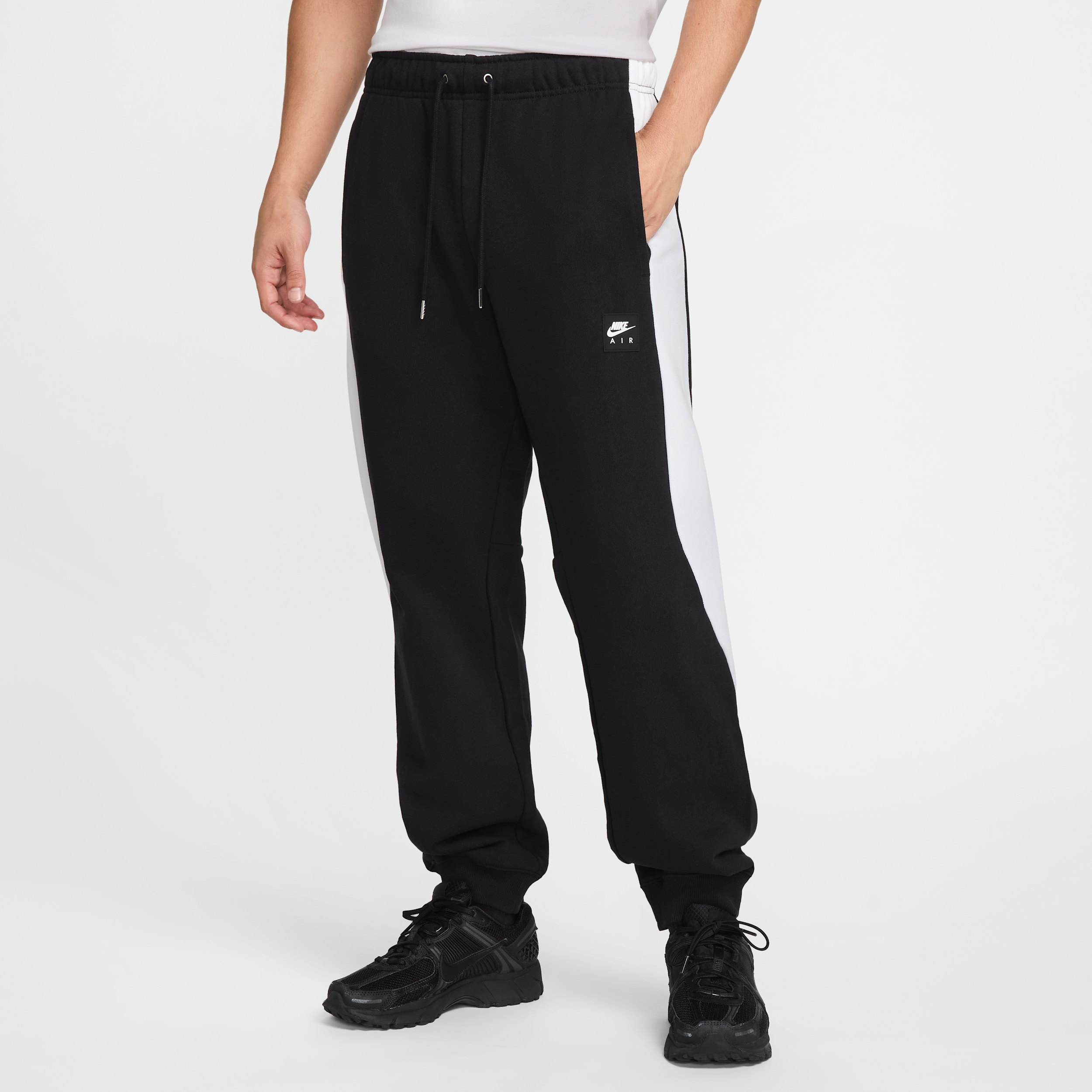 Nike Mens  Air Fleece Jogger In Black