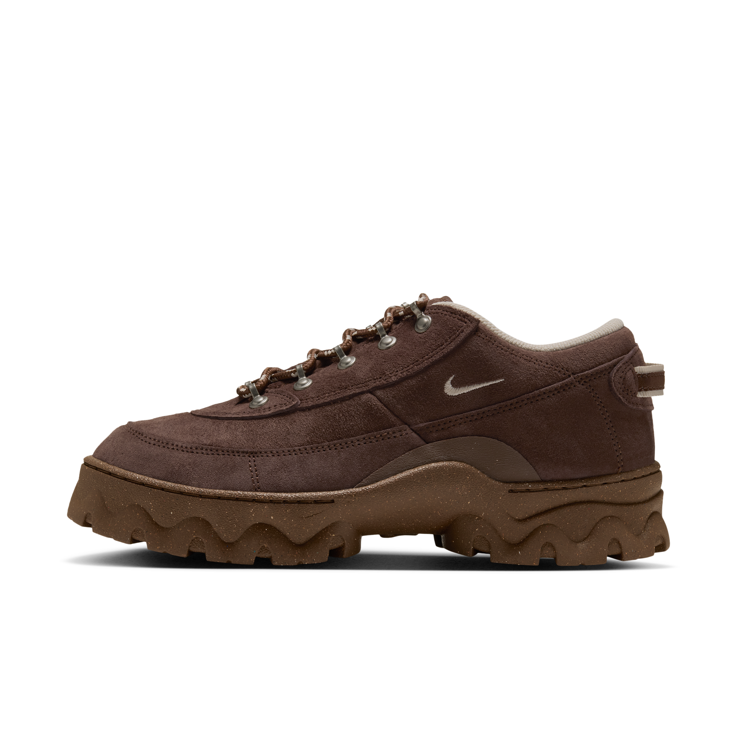 Nike Women's Lahar Low v1 Shoes in Brown | JA4558-259