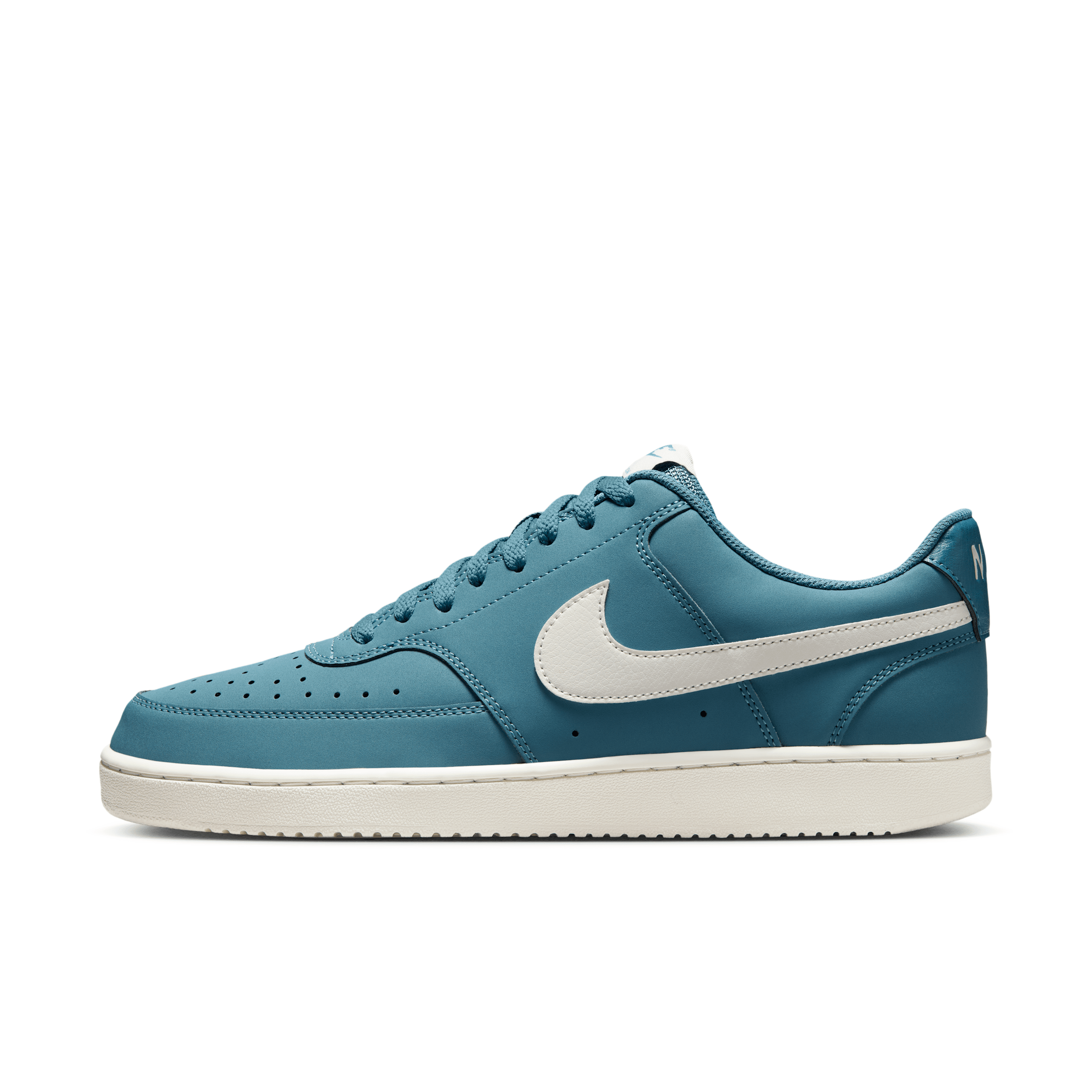 Nike Men's Court Vision Low Premium Shoes In Blue