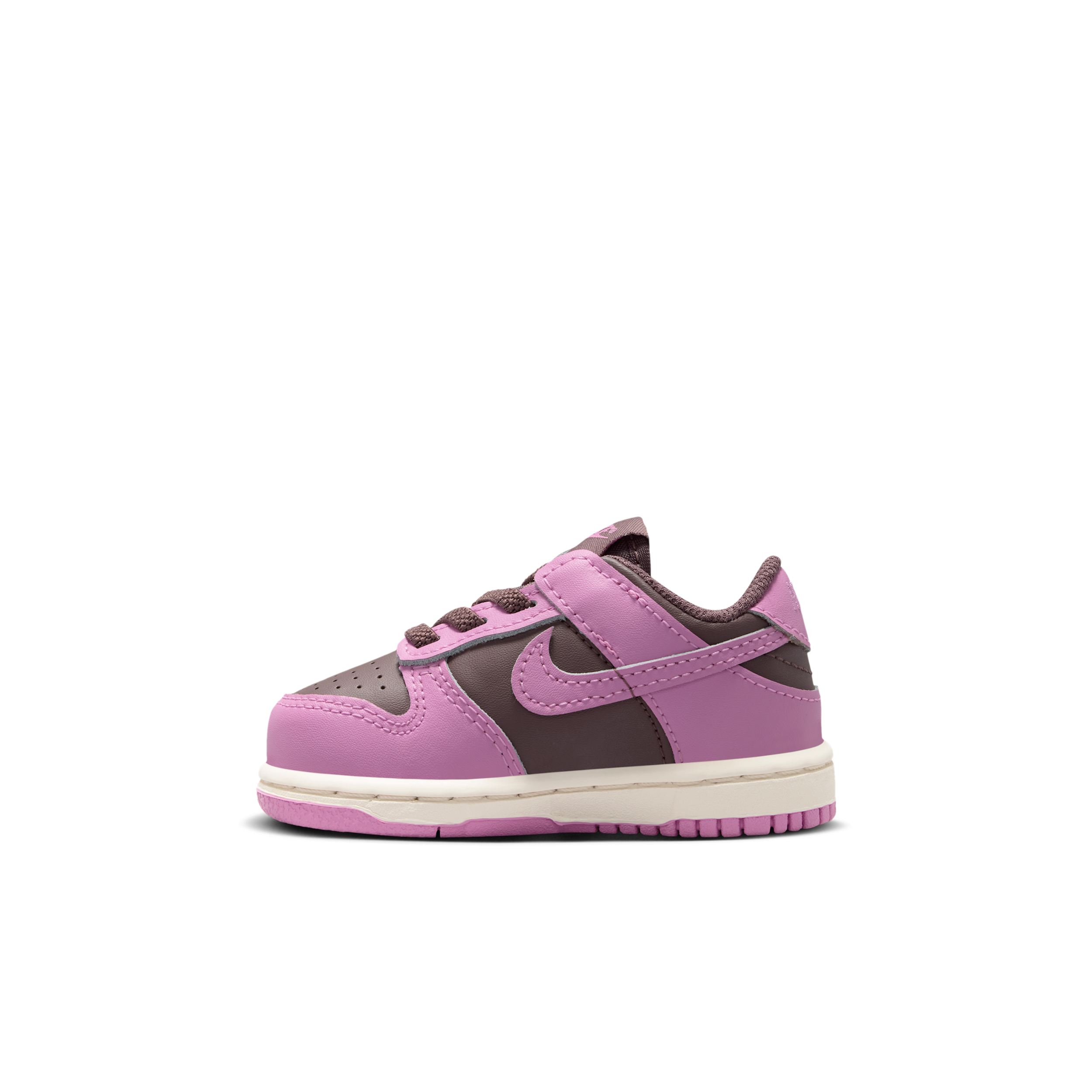 Girls Nike Dunk Low - Girls' Toddler Shoes Tattoo/Light Magenta/Pale Ivory Size 08.0