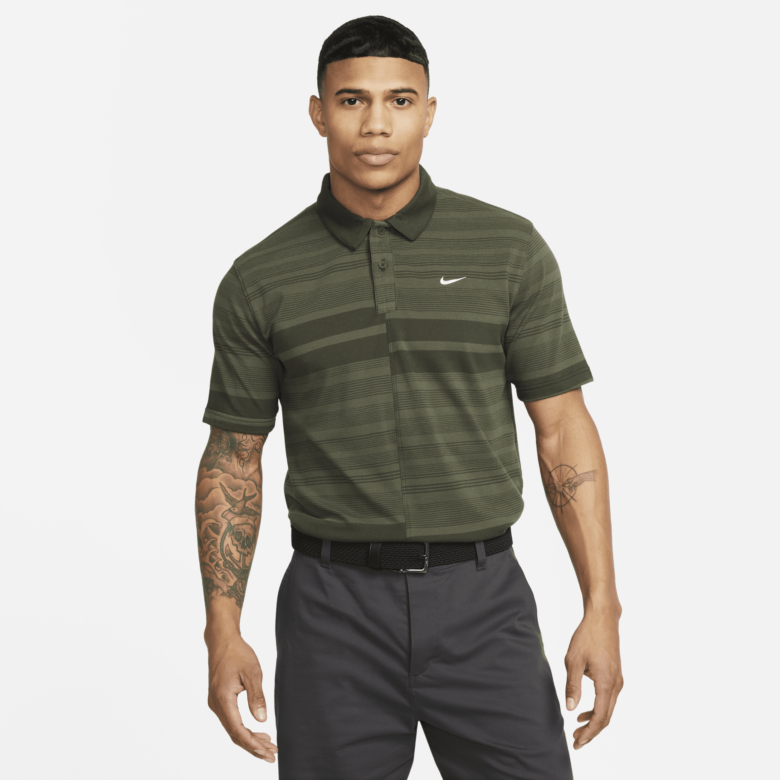 Nike Men's Dri-fit Unscripted Golf Polo In Green
