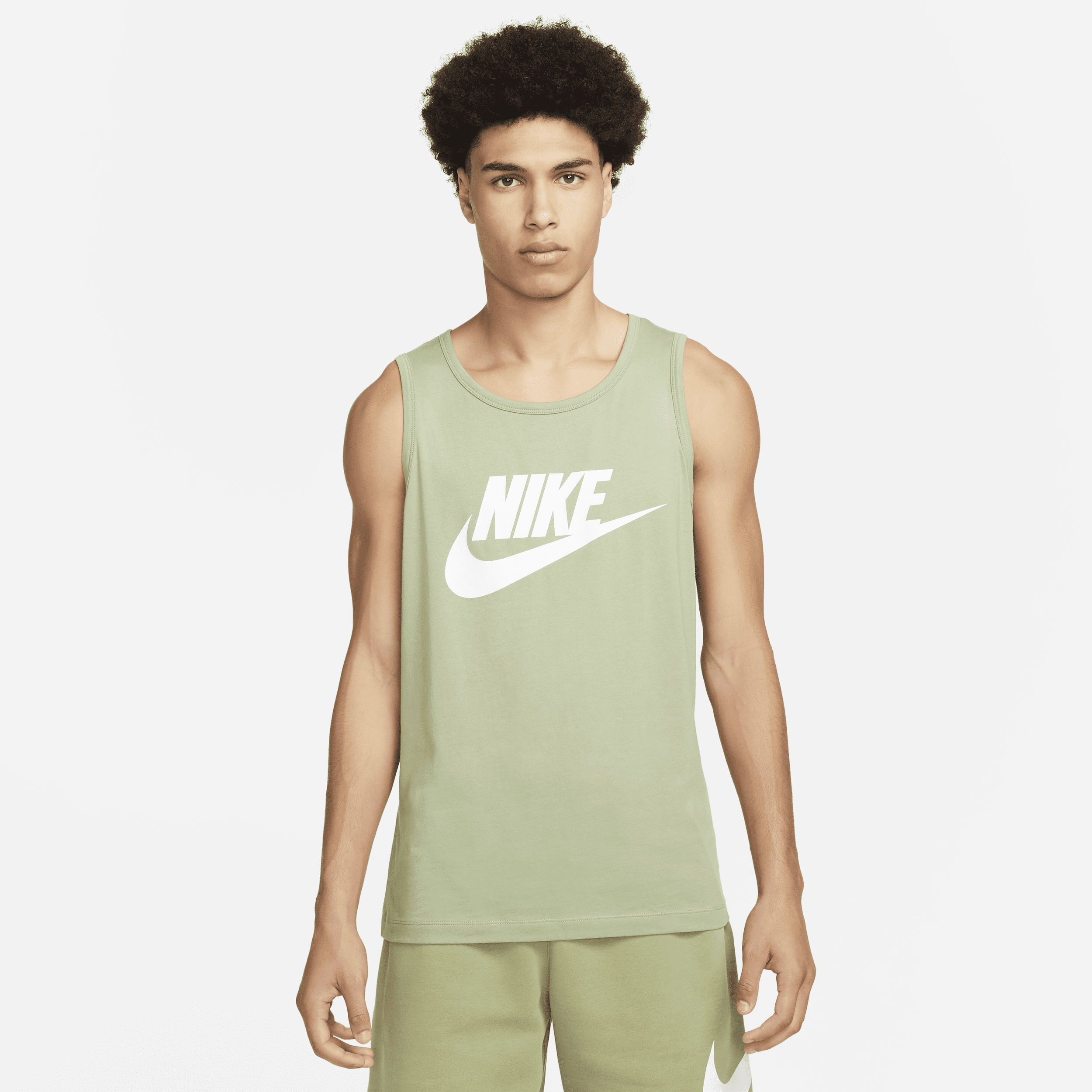 Nike Men's  Sportswear Tank Top In Green