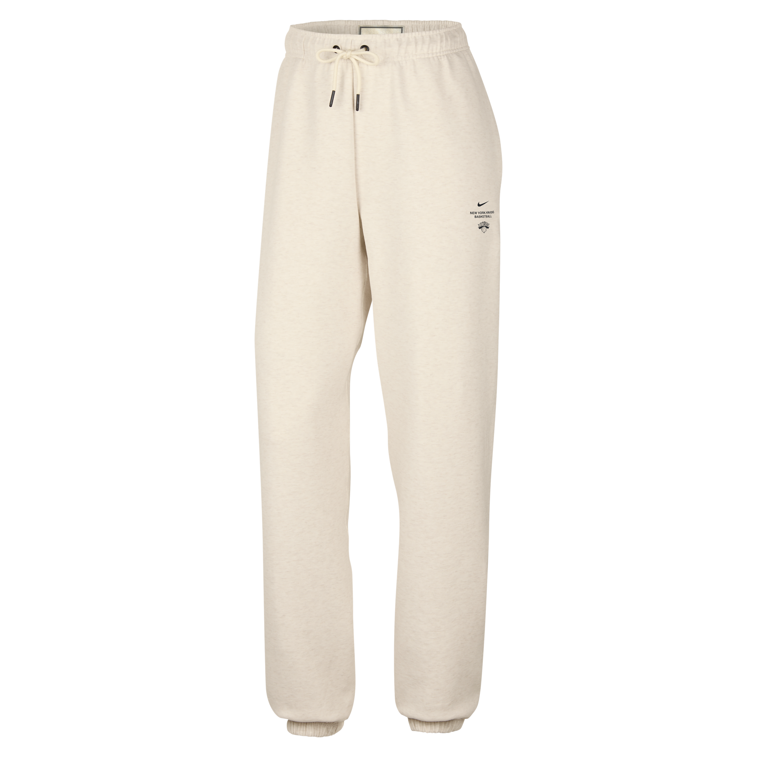 Nike Men's New York Knicks Standard Issue Dri-FIT Basketball Pants in Brown | IO1025-110