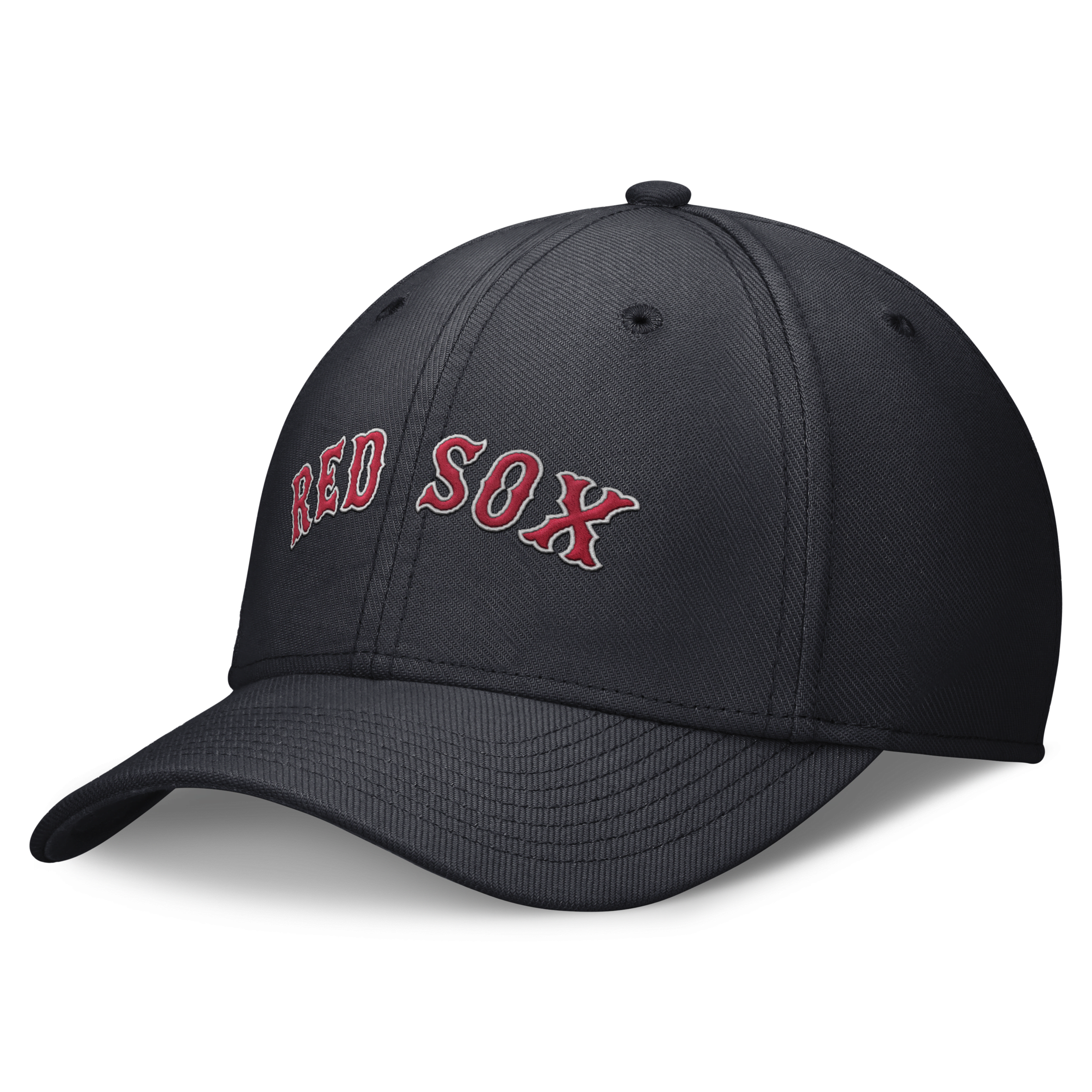 Shop Nike Boston Red Sox Evergreen Swoosh  Men's Dri-fit Mlb Hat In Blue