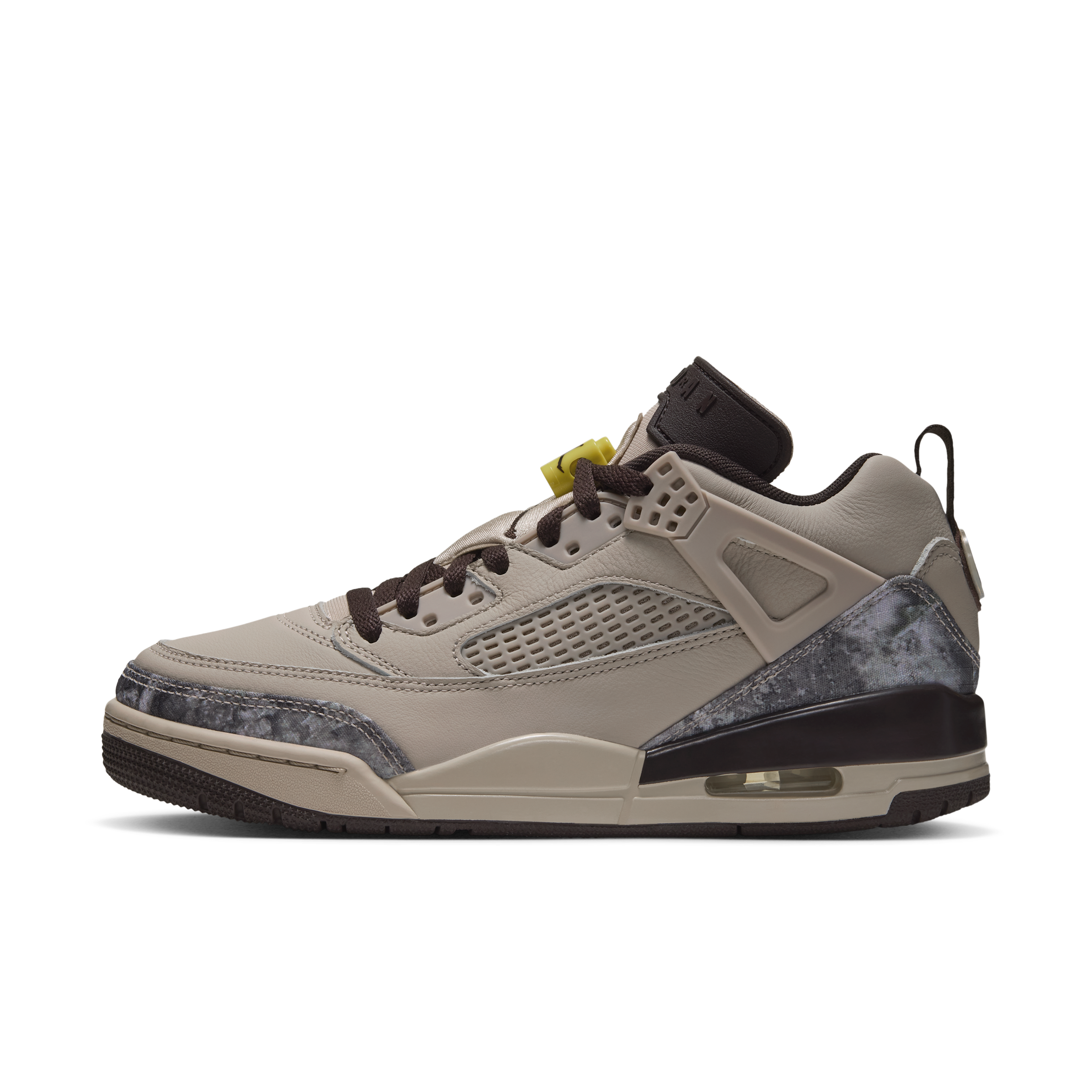 Women's Jordan Spizike Low Realtree Shoes in Brown | IV4403-200