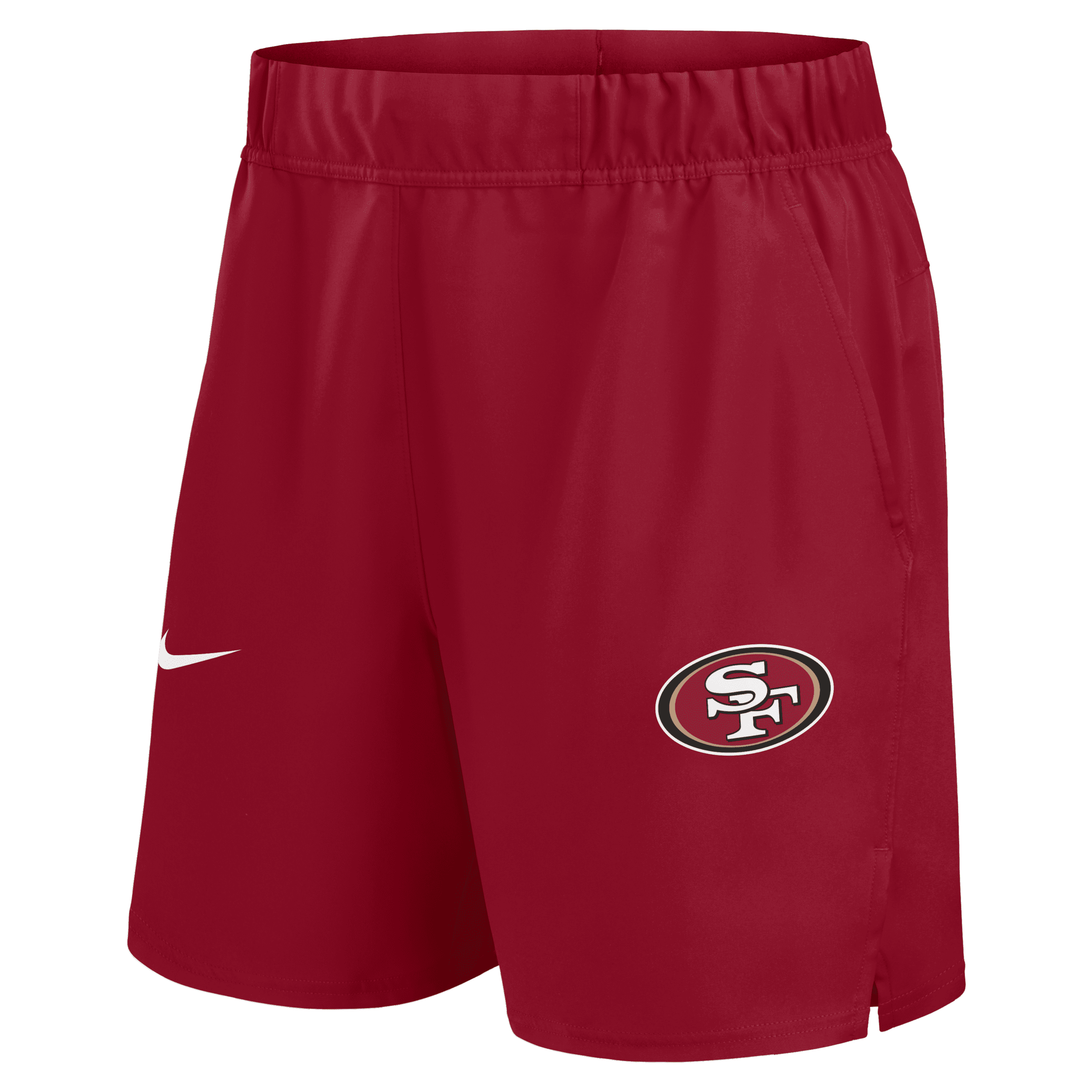 Nike San Francisco 49ers Blitz Victory Mens  Men's Dri-fit Nfl Shorts In Red