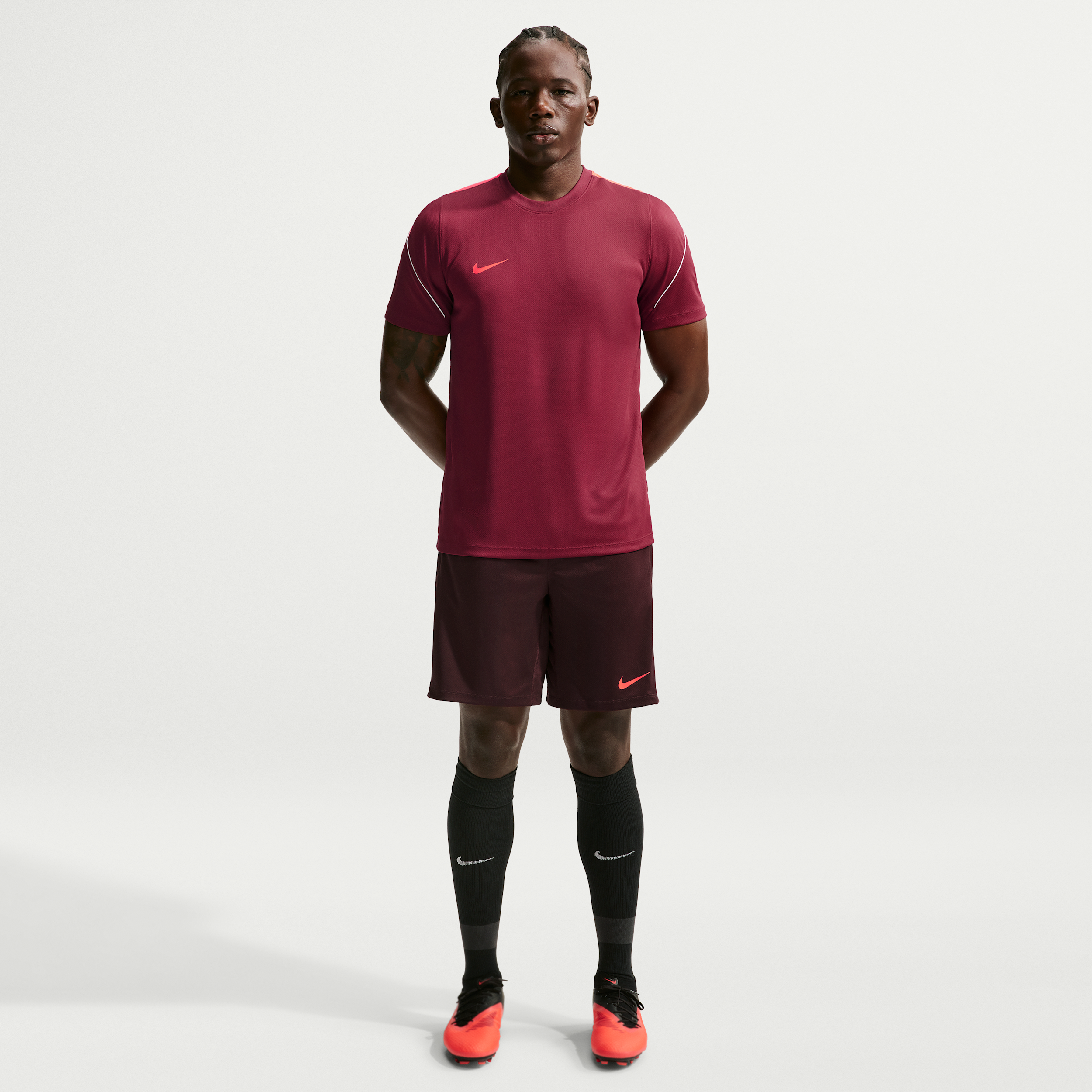 Nike Men's Strike Dri-FIT Soccer Shorts in Purple | IF1463-677
