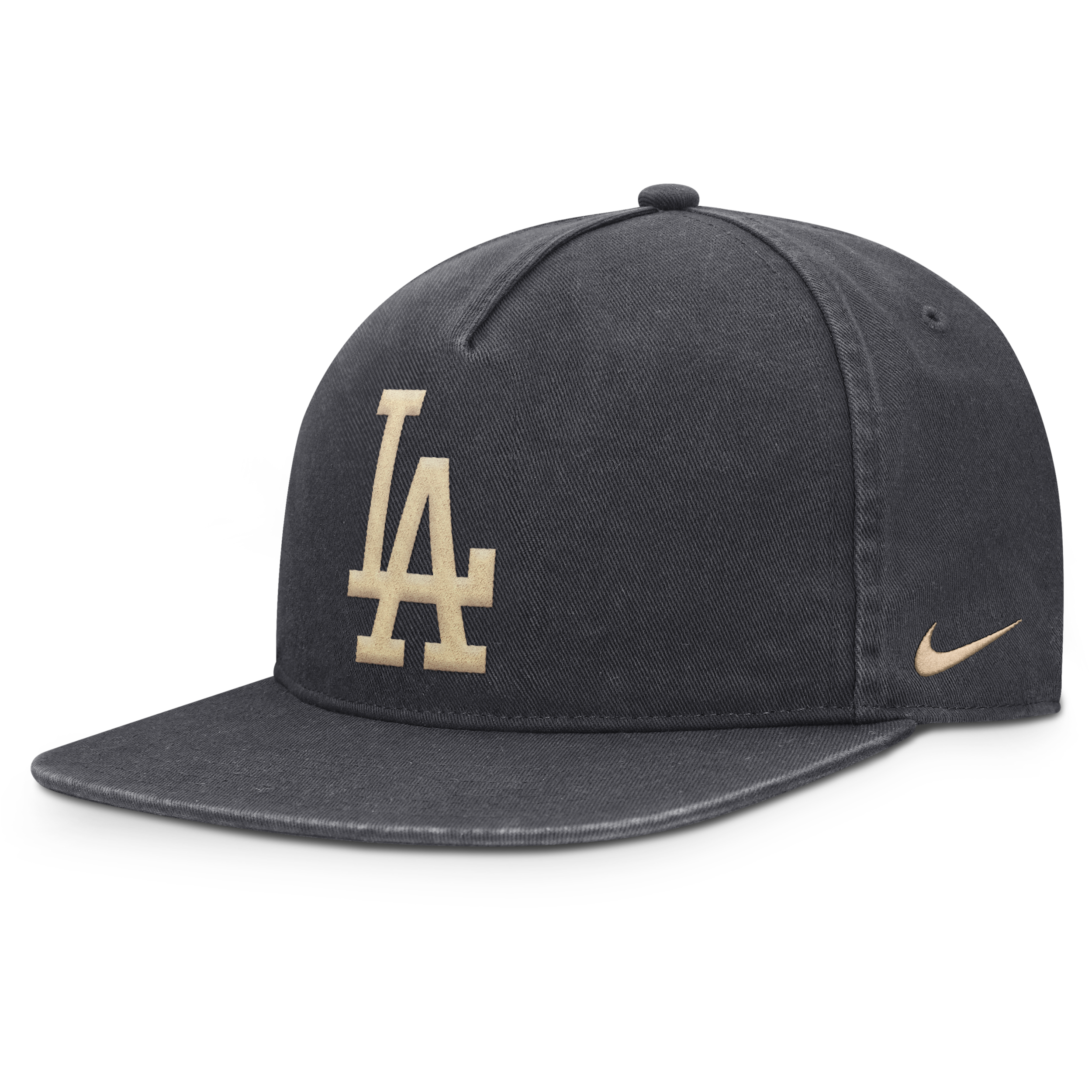 Nike Los Angeles Dodgers Pro  Men's Mlb Adjustable Hat In Gray