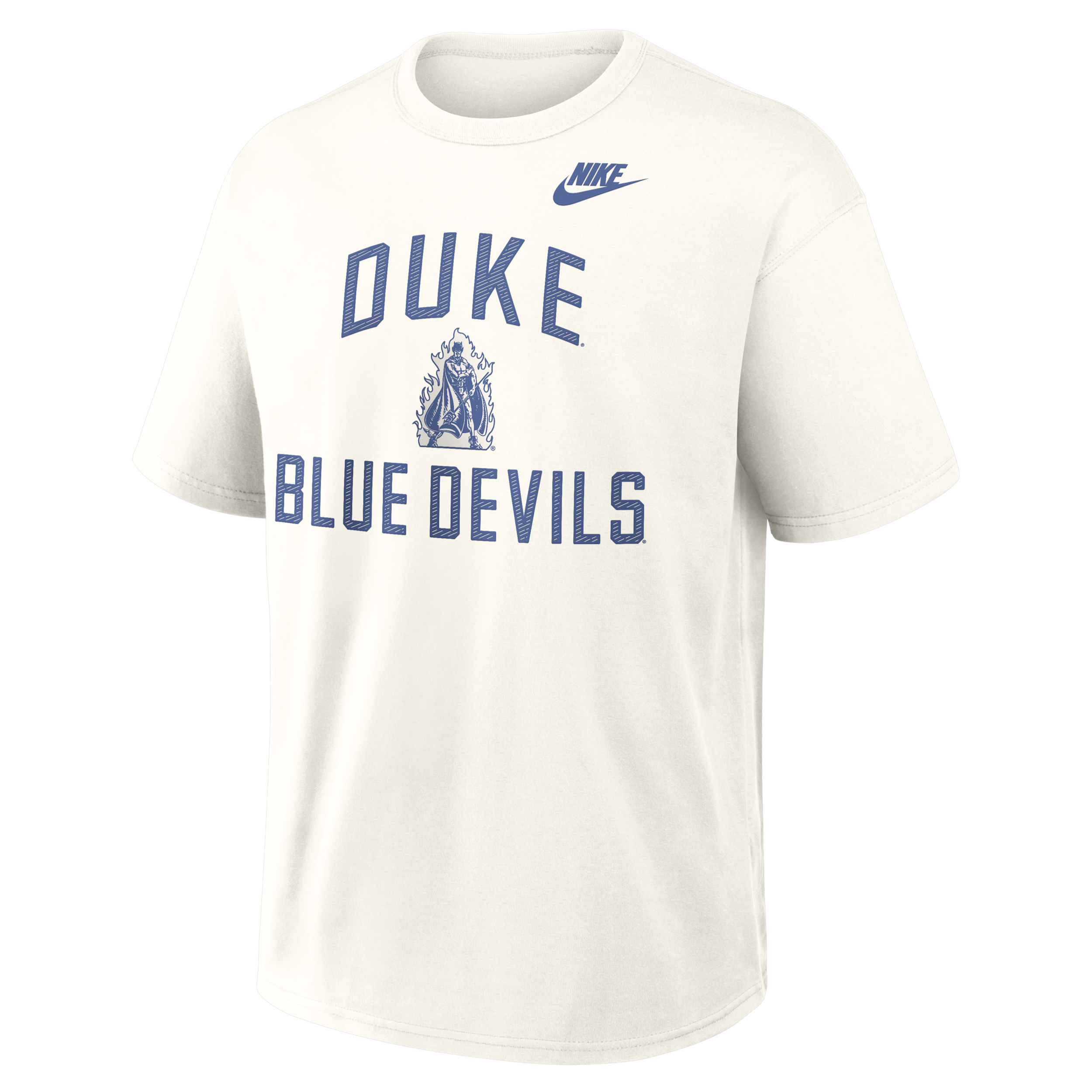 Duke Legacy Nike Men's College T-Shirt in Brown | 04T611KDUV-ZSA