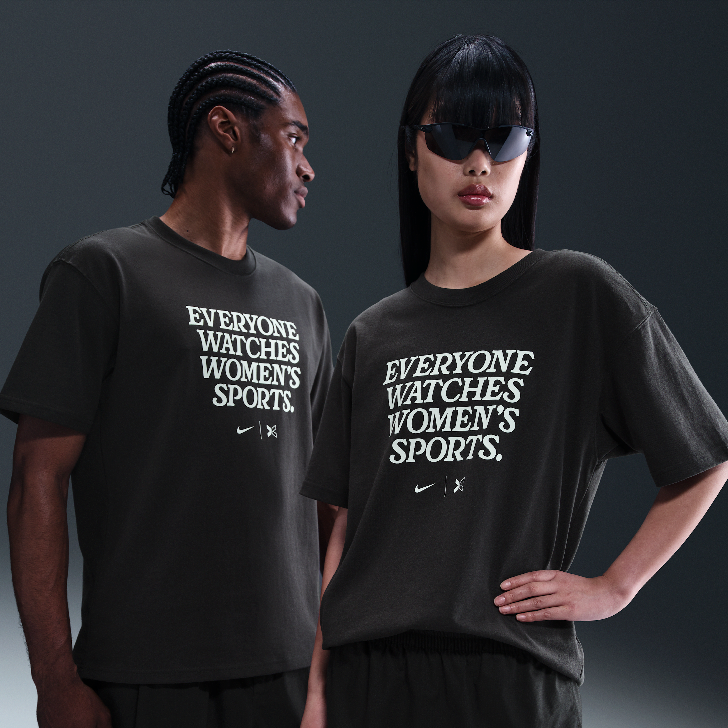 Nike Everyone Watches Sportsâ¢  Men's By Togethxr T-shirt In Black