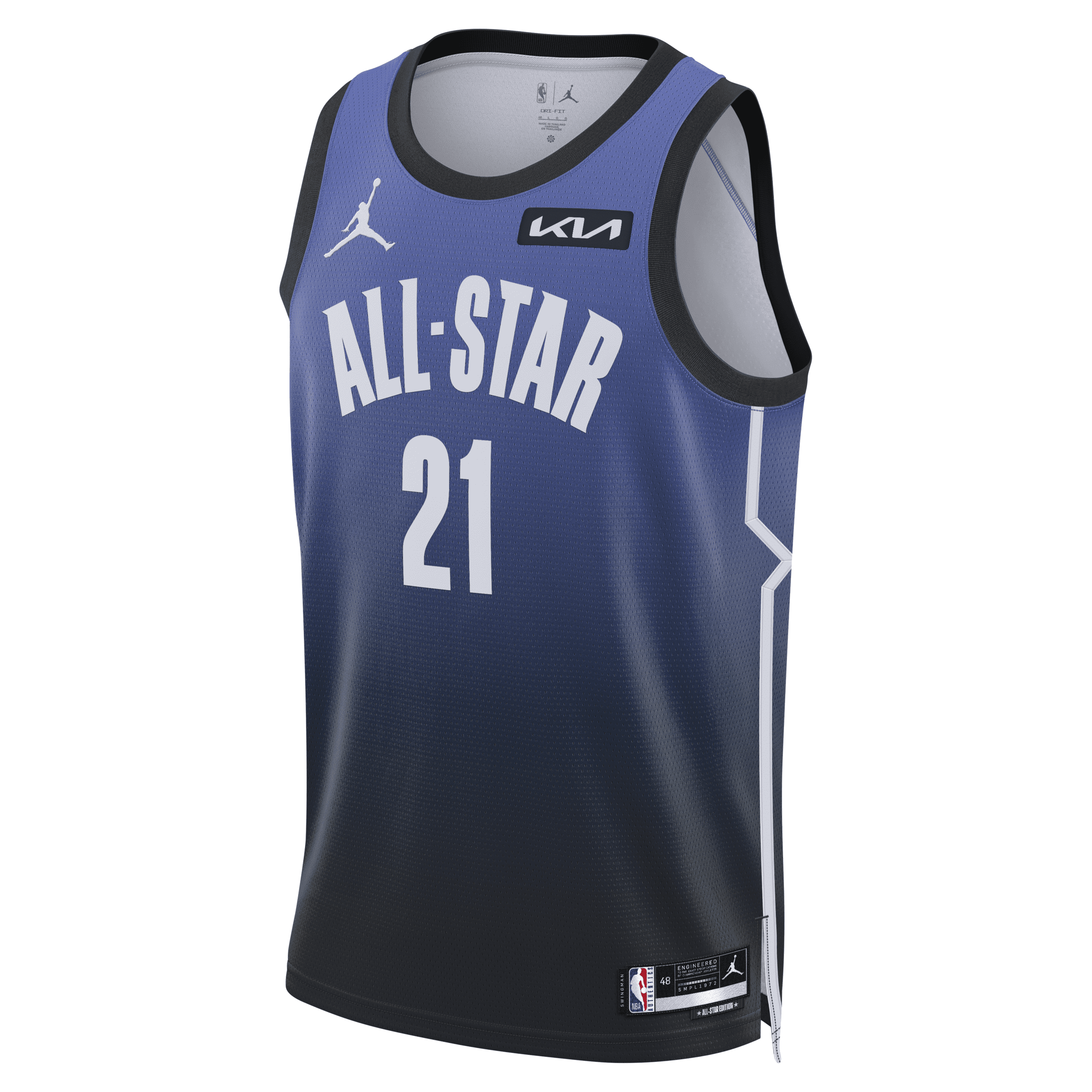 Nike Joel Embiid 2023 All-Star Edition Men's Jordan Dri-Fit NBA Swingman Jersey