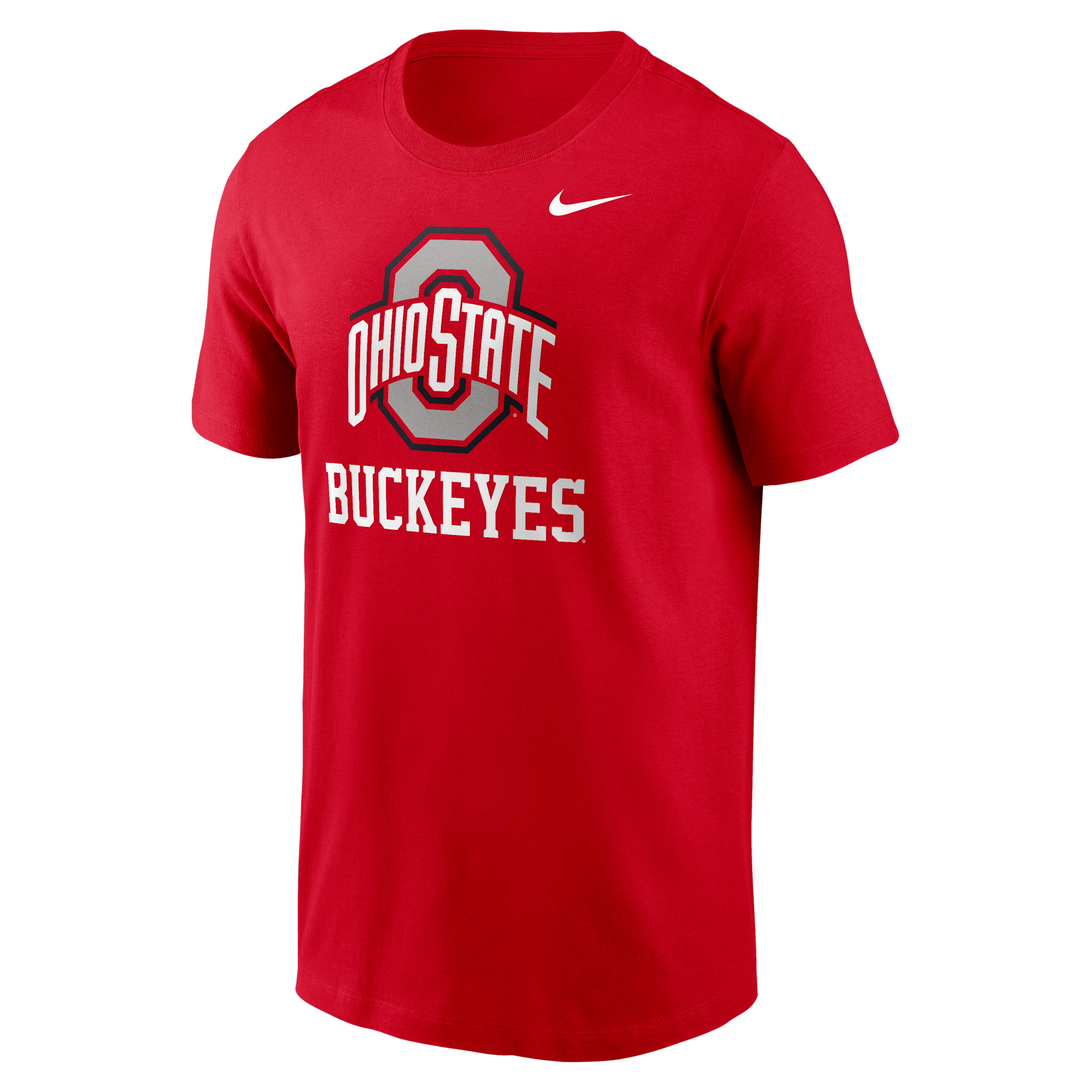 Ohio State Primetime Logo Mantra Nike Men's College T-Shirt in Red | N19965NOH-TZL