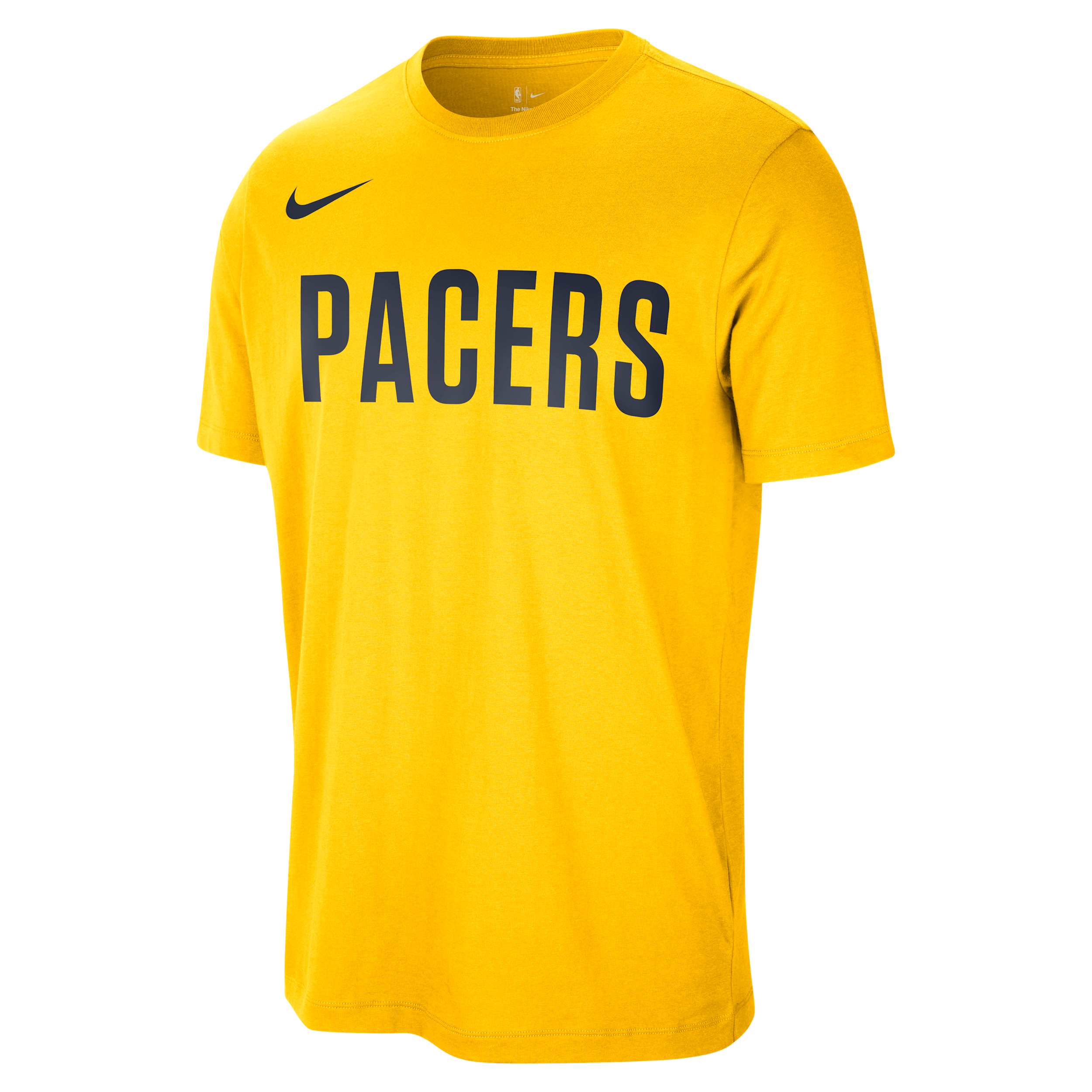 Nike Indiana Pacers Essentials  Men's Nba T-shirt In Yellow