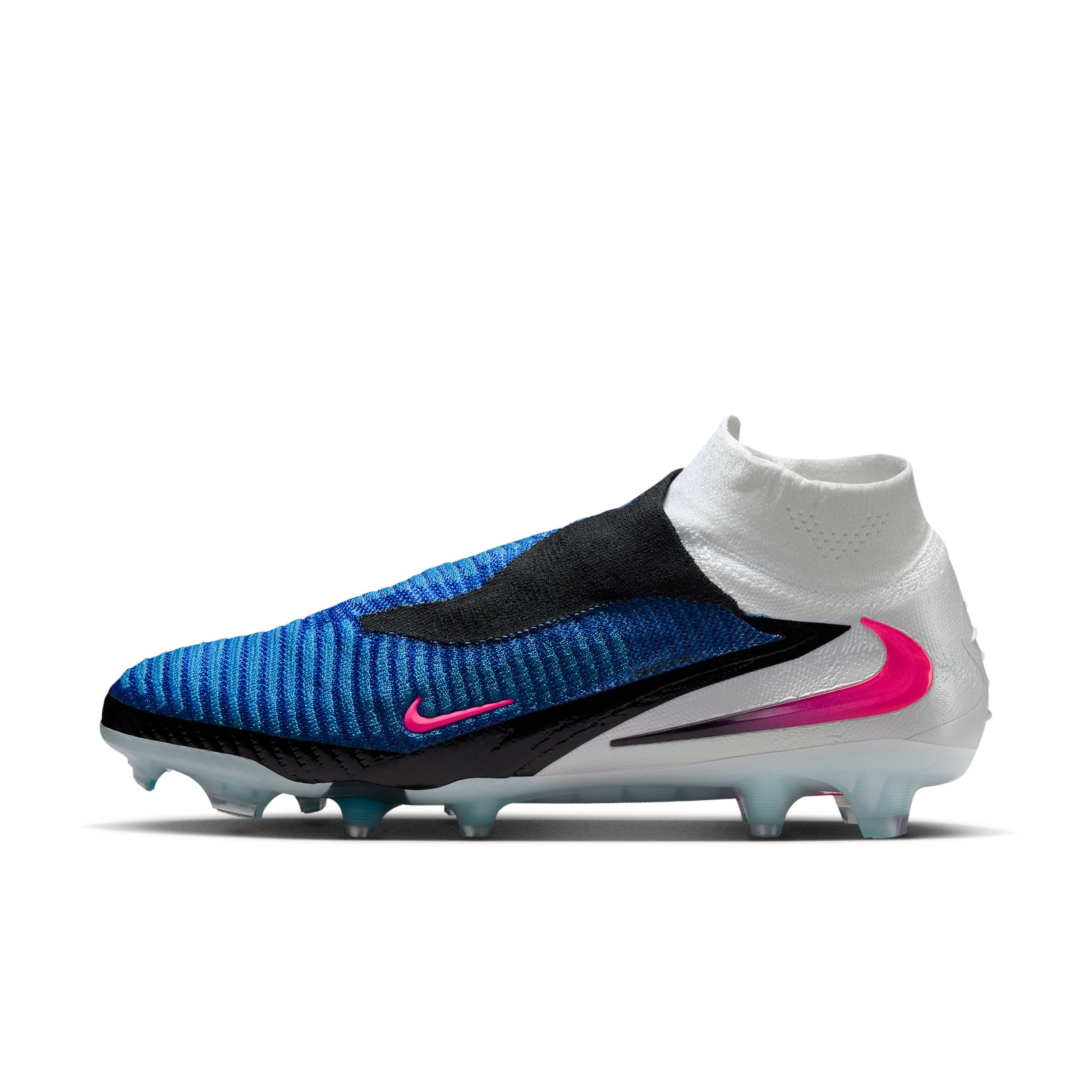 Nike Men's Phantom 6 High Elite Firm-Ground Soccer Cleats in Blue | HJ2147-446