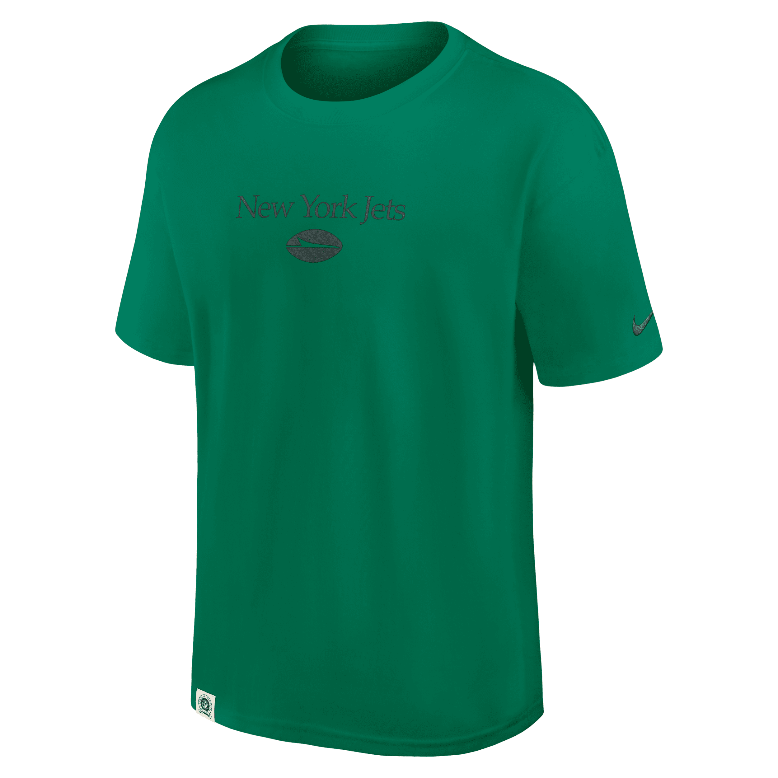 Nike Green New York Jets Glory Max90 T-shirt In Green